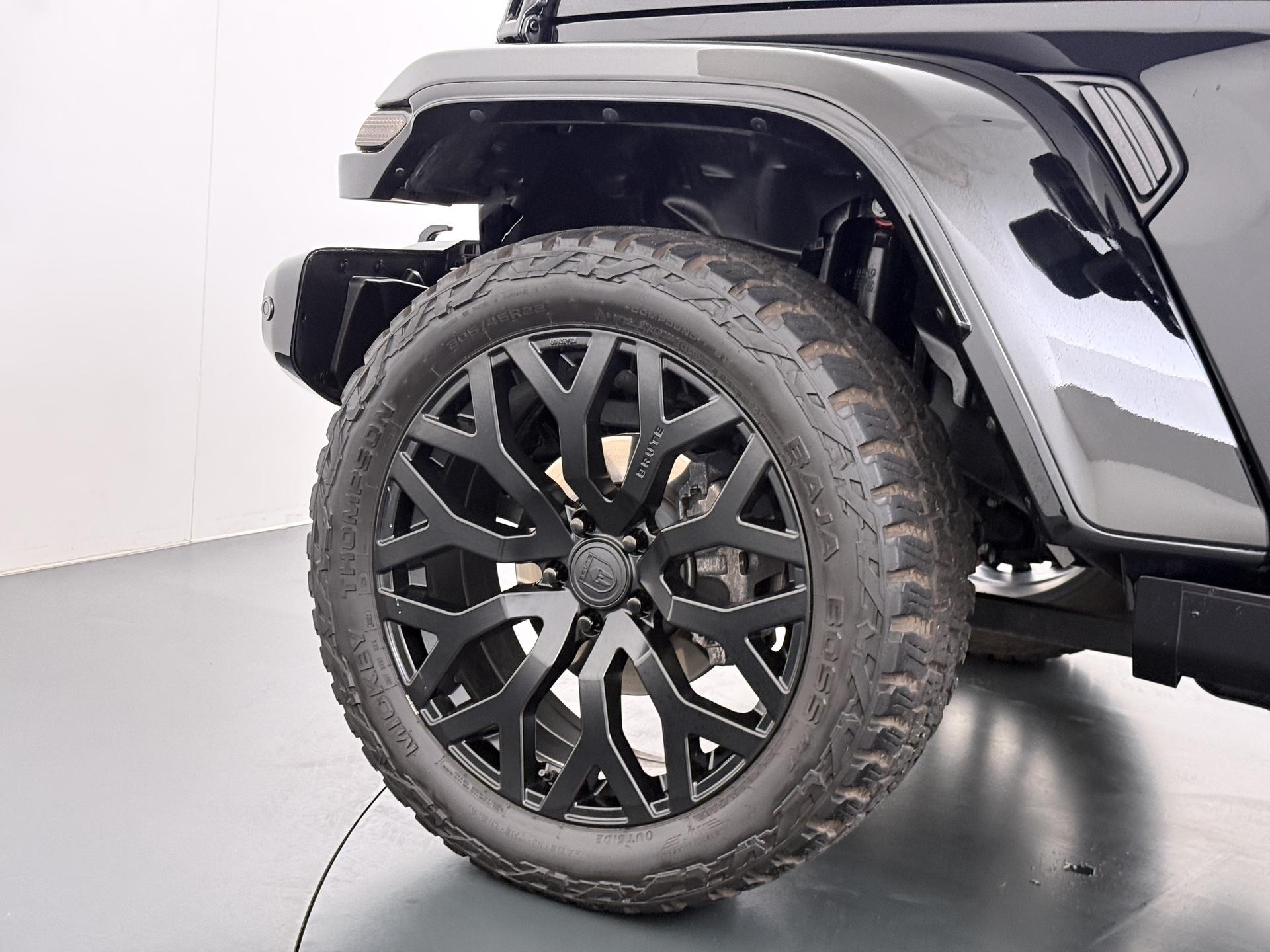 Jeep Wrangler Unlimited 4xe 380 Rubicon BRUTE 8