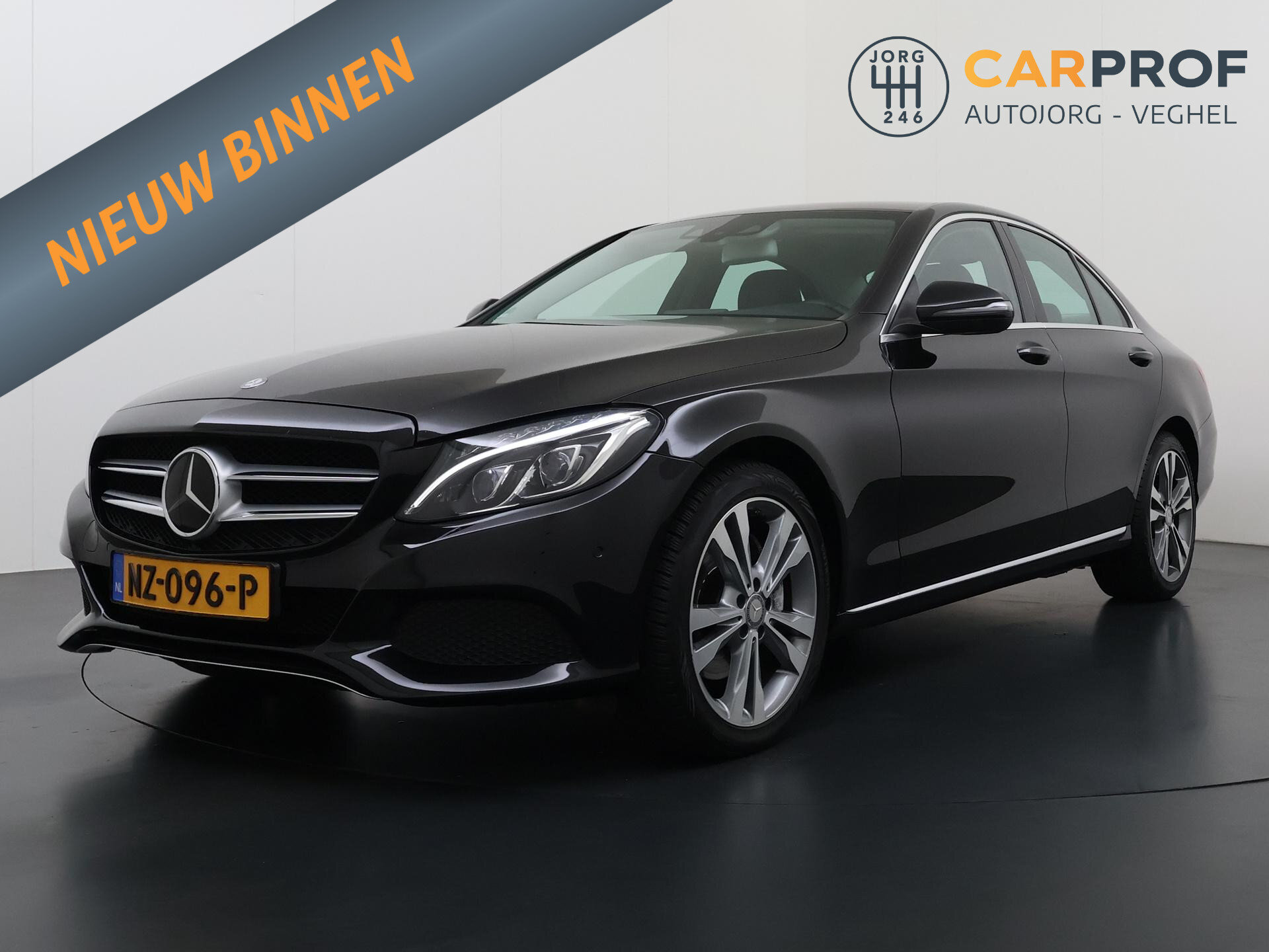 Mercedes-Benz C-klasse 250 CDI Prestige 0