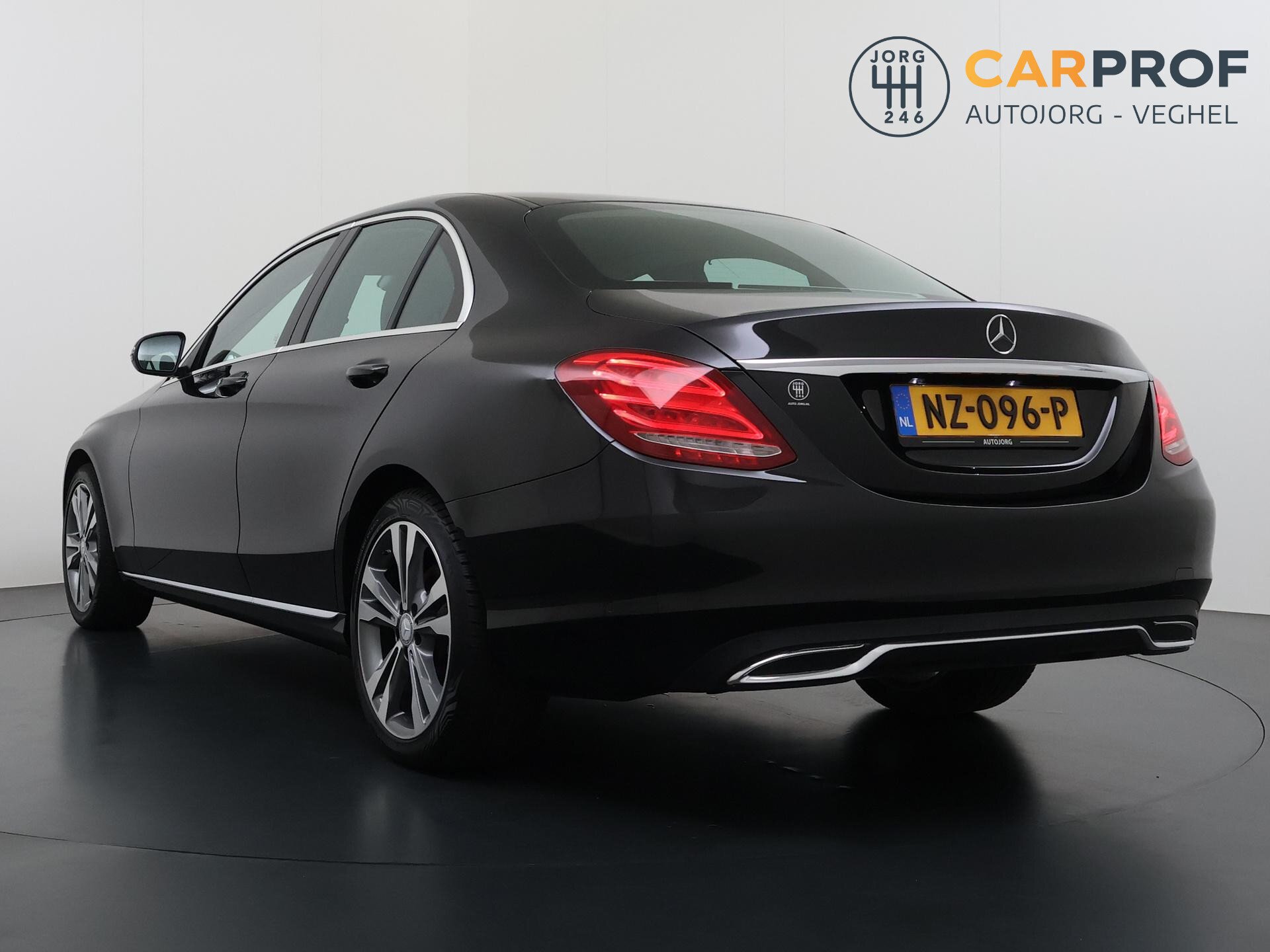 Mercedes-Benz C-klasse 250 CDI Prestige 1
