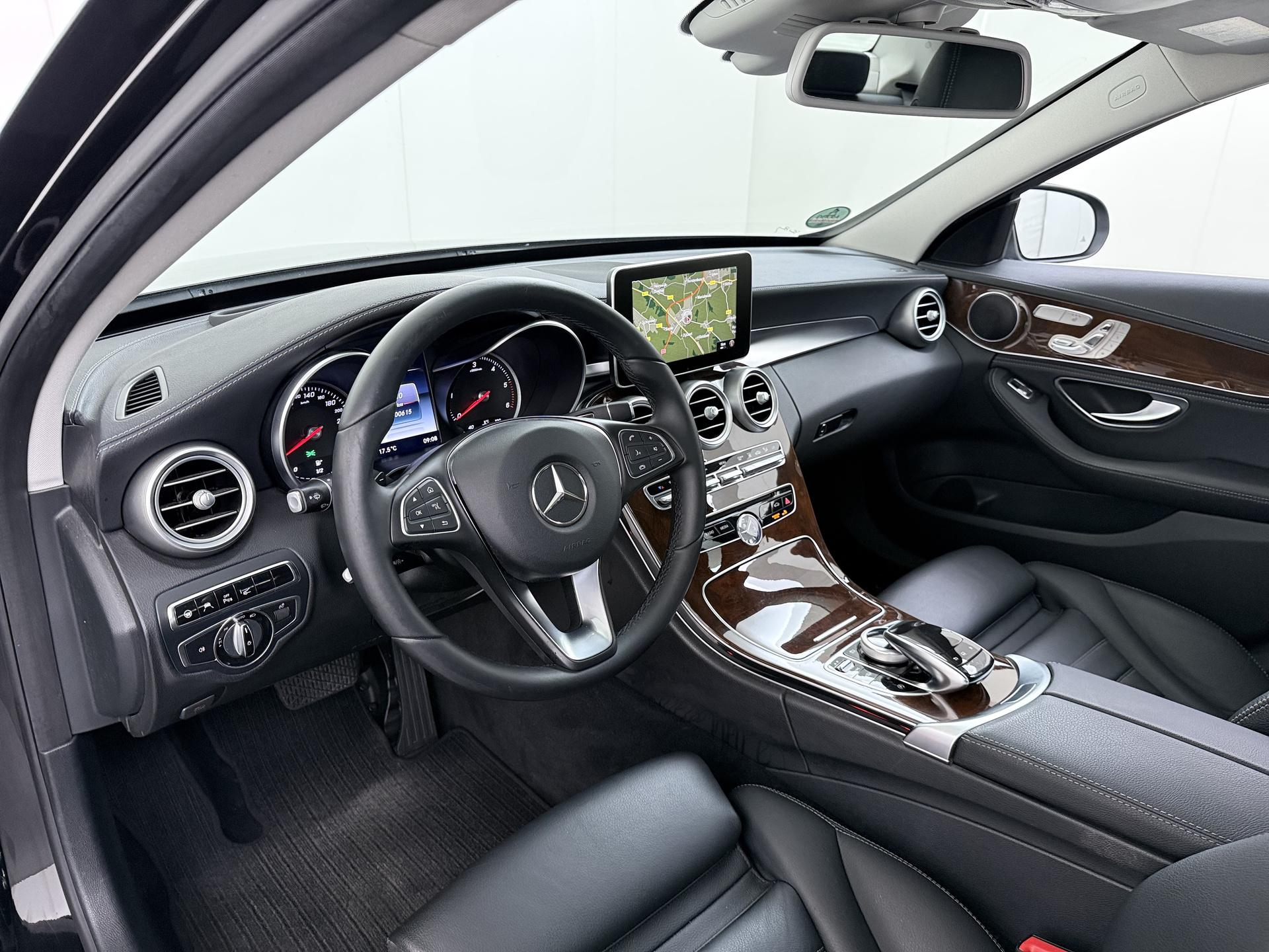 Mercedes-Benz C-klasse 250 CDI Prestige 13