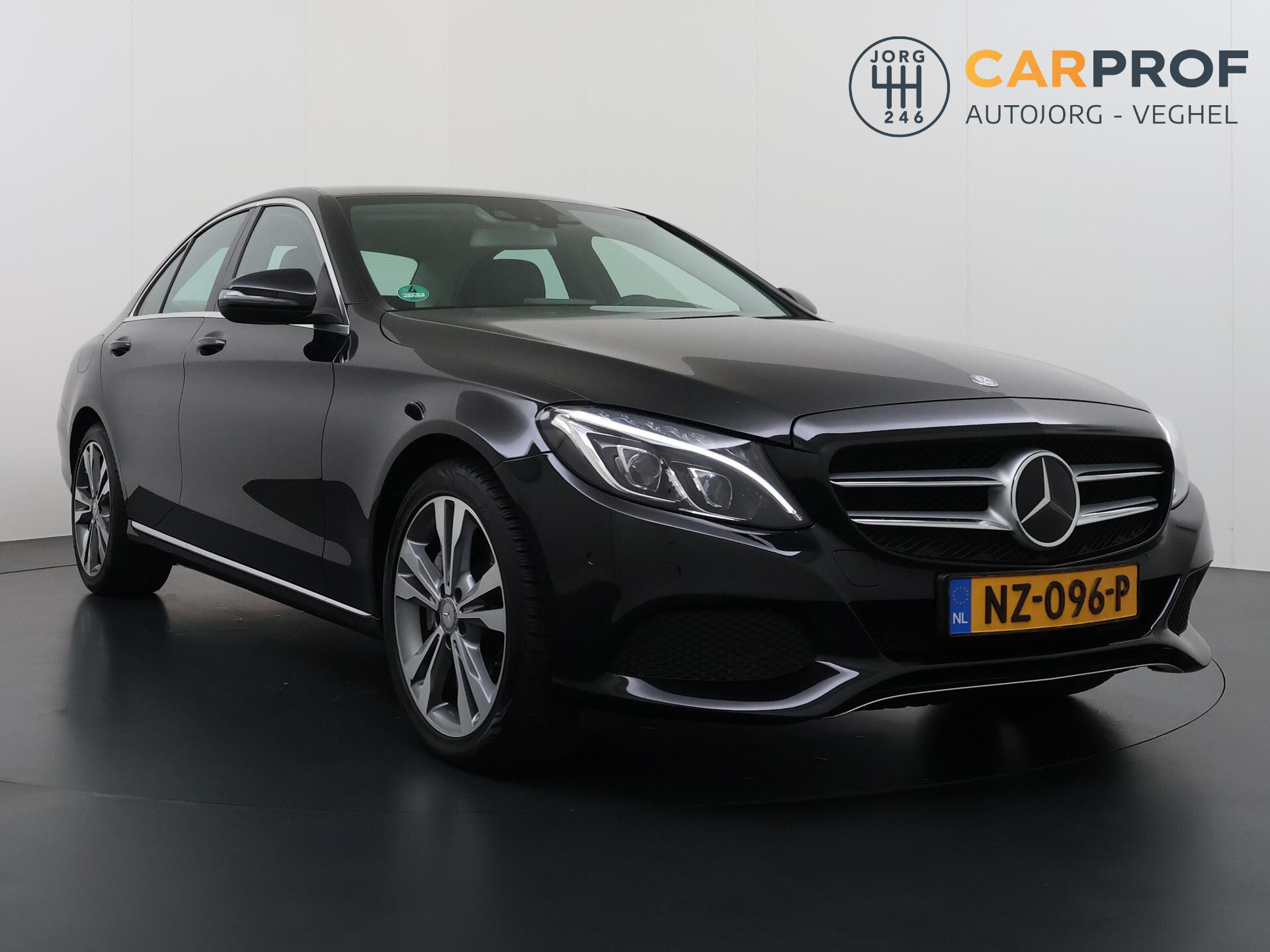 Mercedes-Benz C-klasse 250 CDI Prestige 3