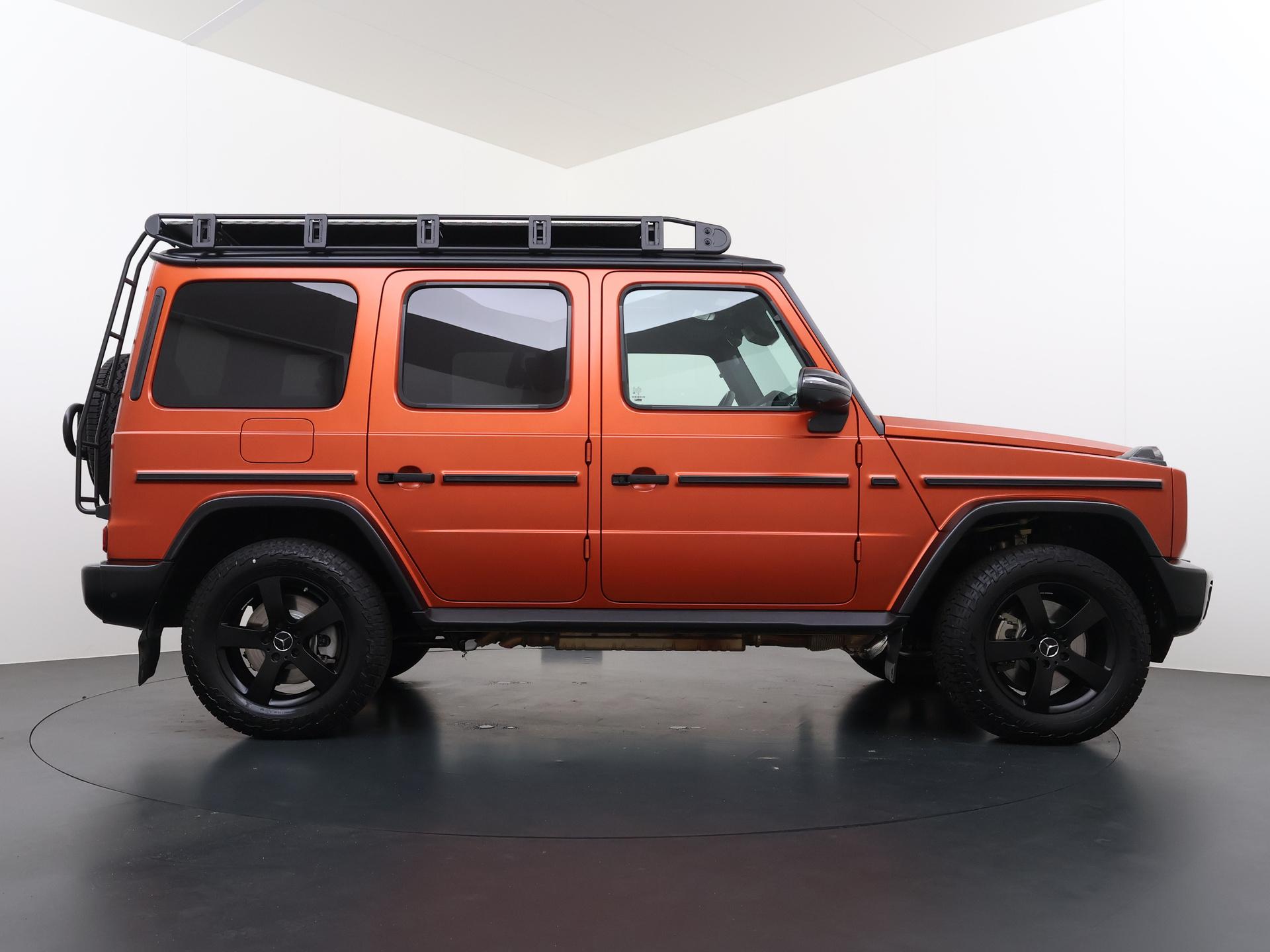 Mercedes-Benz G-klasse 500 10