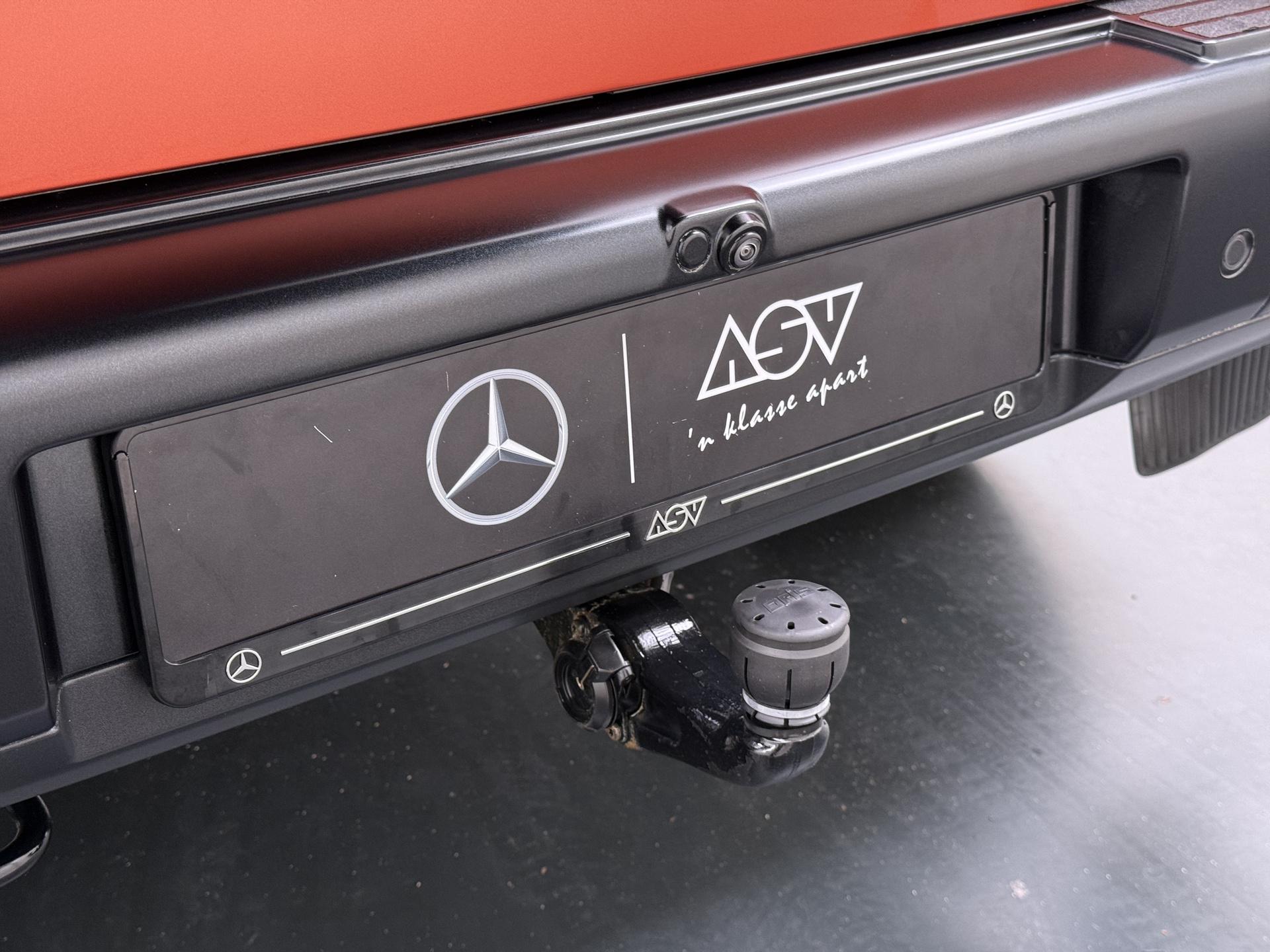 Mercedes-Benz G-klasse 500 11