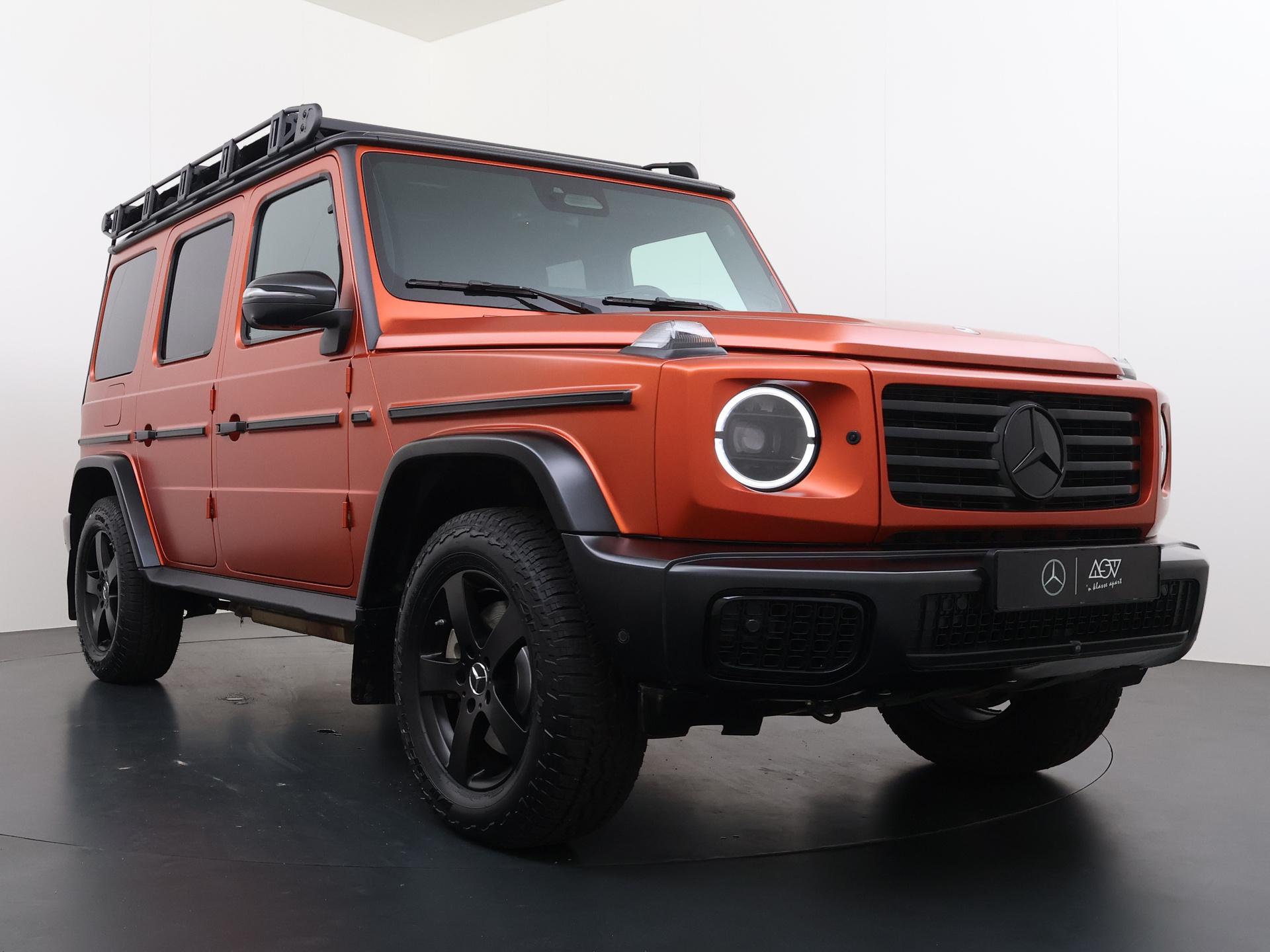 Mercedes-Benz G-klasse 500 12