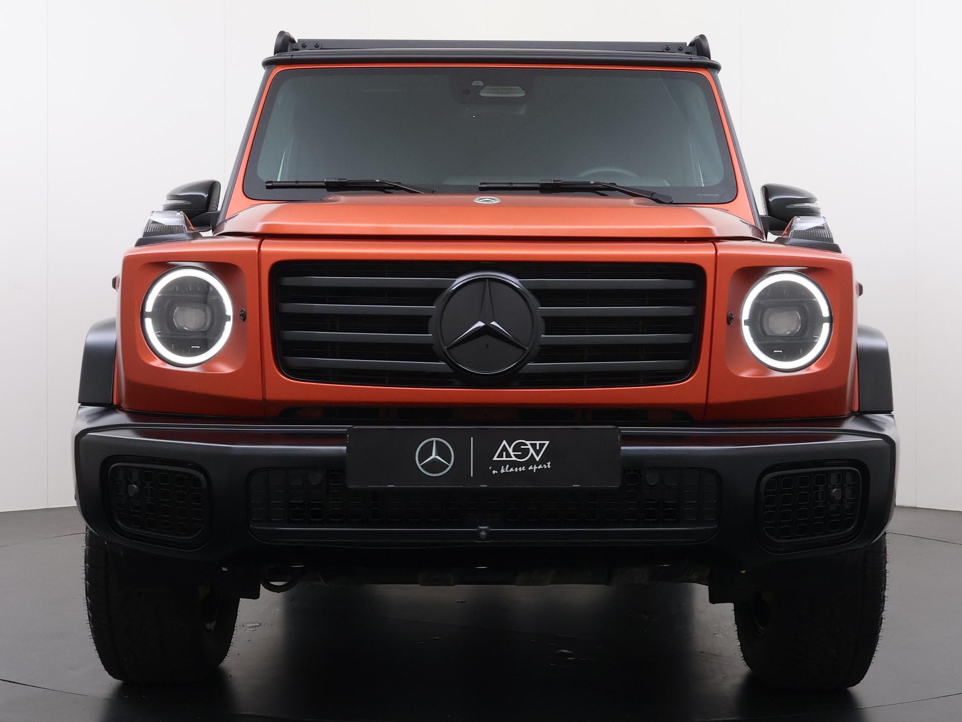 Mercedes-Benz G-klasse 500 13