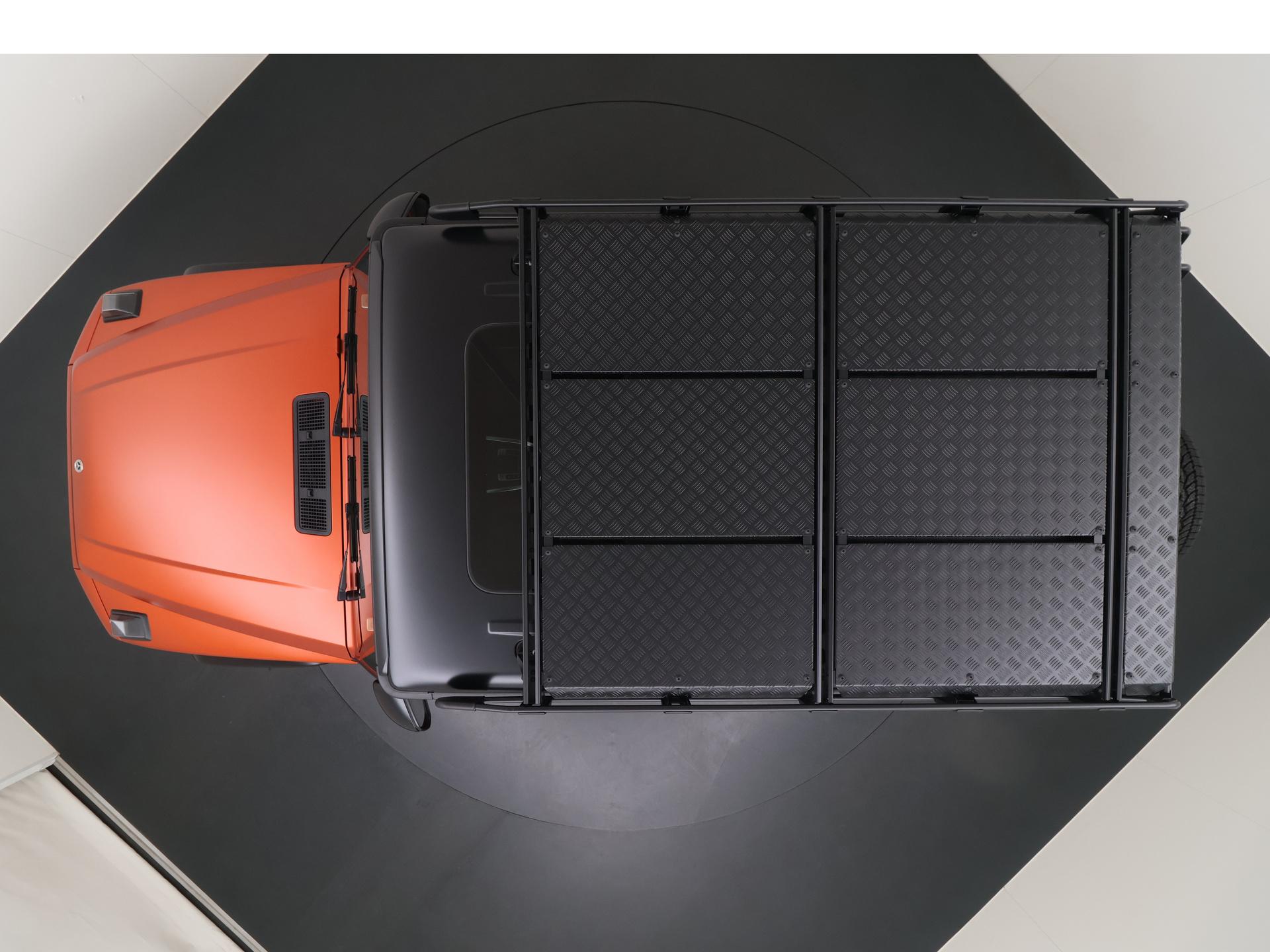 Mercedes-Benz G-klasse 500 14