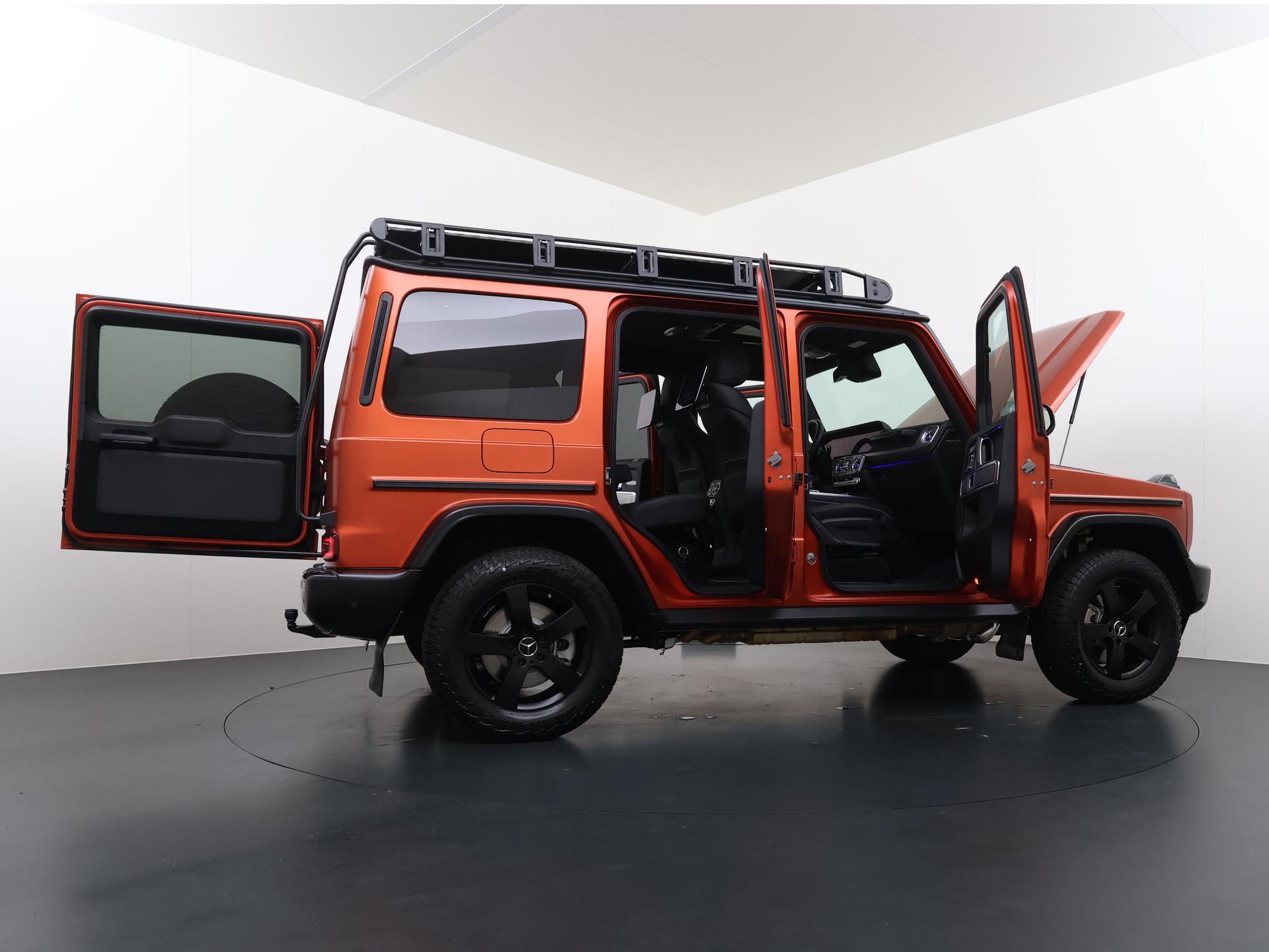 Mercedes-Benz G-klasse 500 15