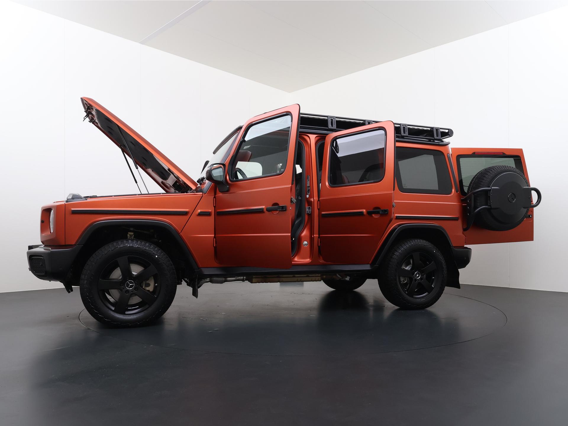 Mercedes-Benz G-klasse 500 16