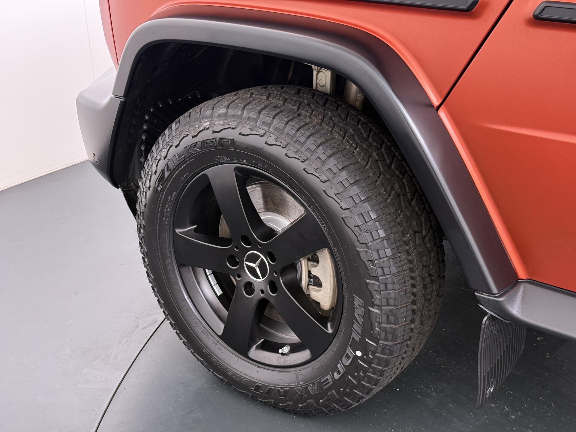 Mercedes-Benz G-klasse 500 20