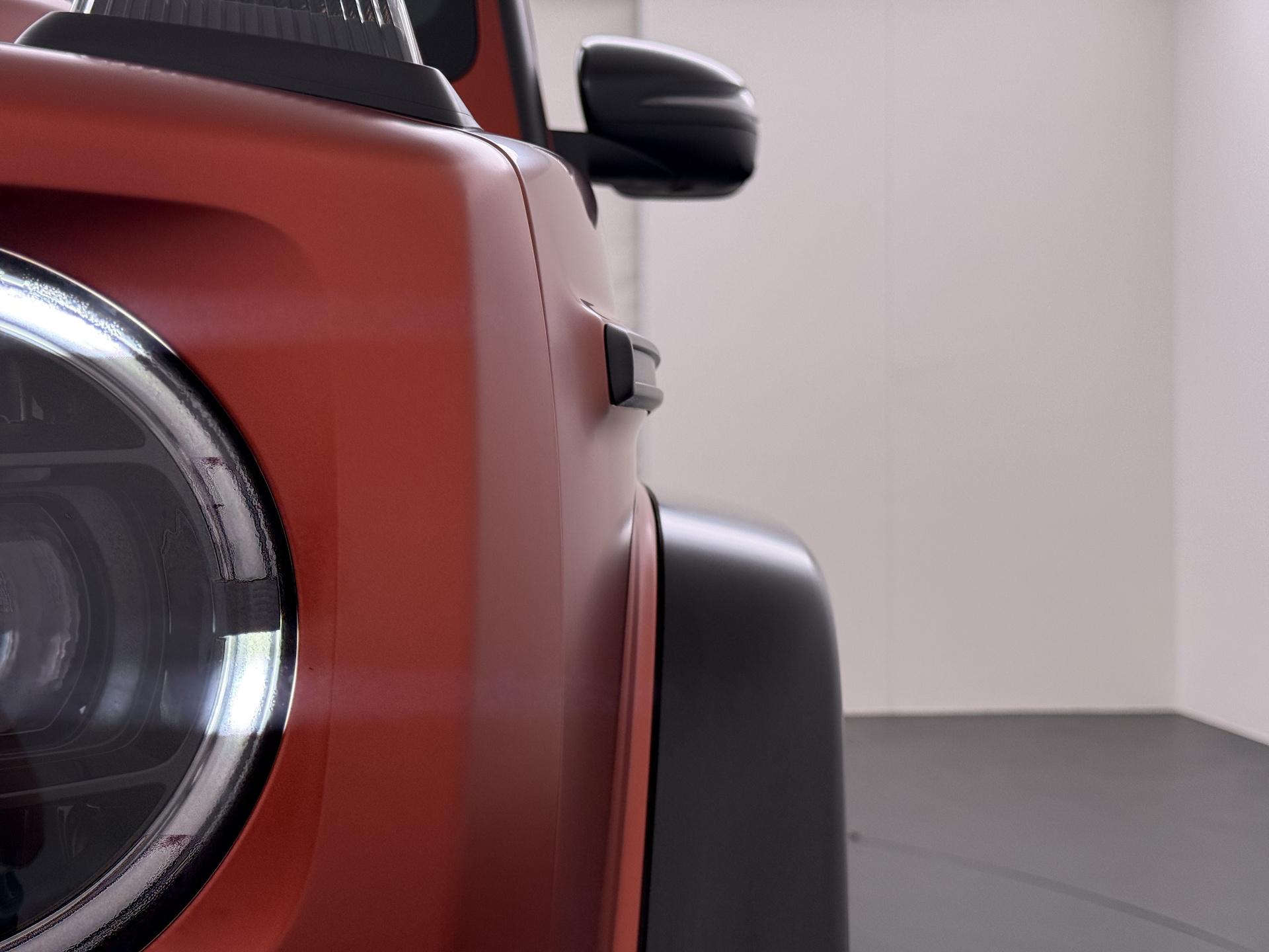 Mercedes-Benz G-klasse 500 21