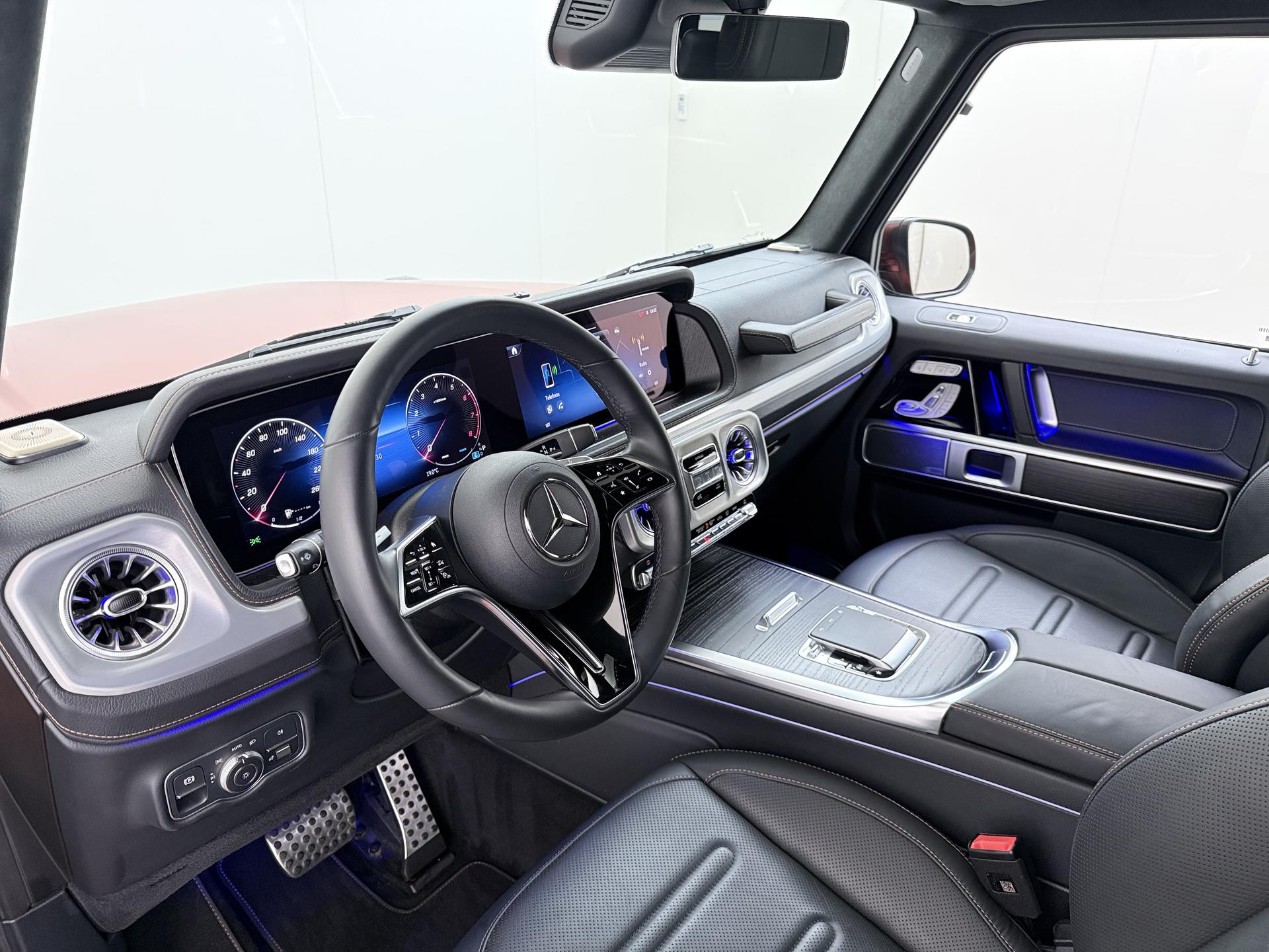 Mercedes-Benz G-klasse 500 24