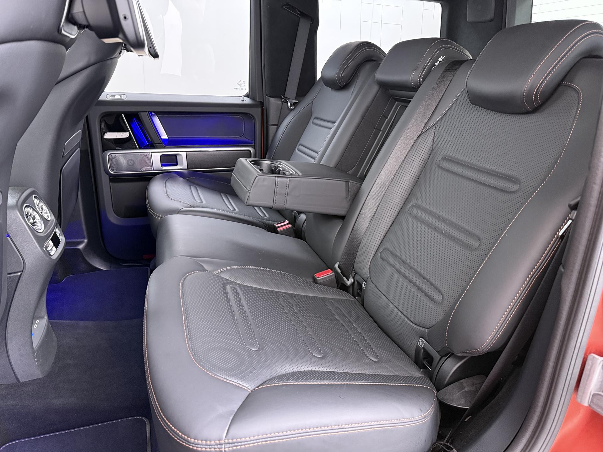 Mercedes-Benz G-klasse 500 27