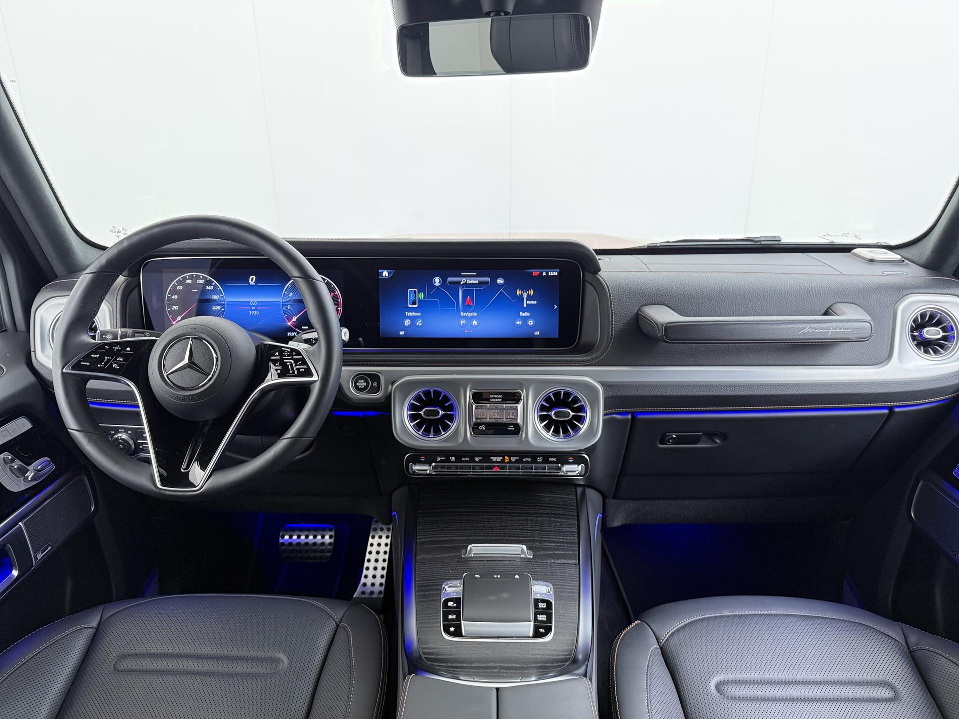 Mercedes-Benz G-klasse 500 29
