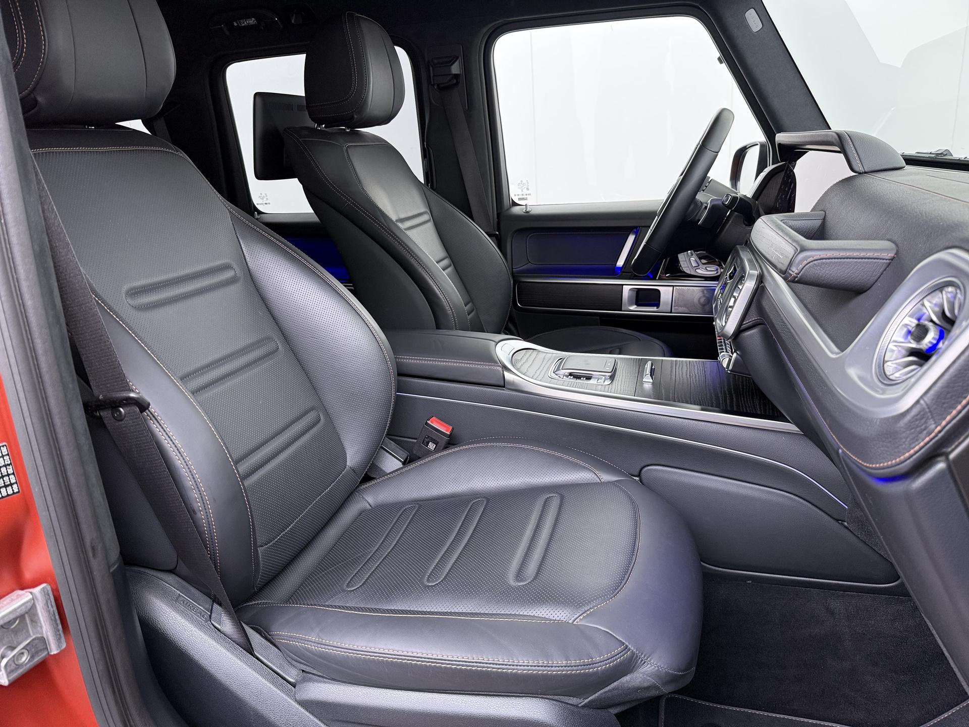 Mercedes-Benz G-klasse 500 55