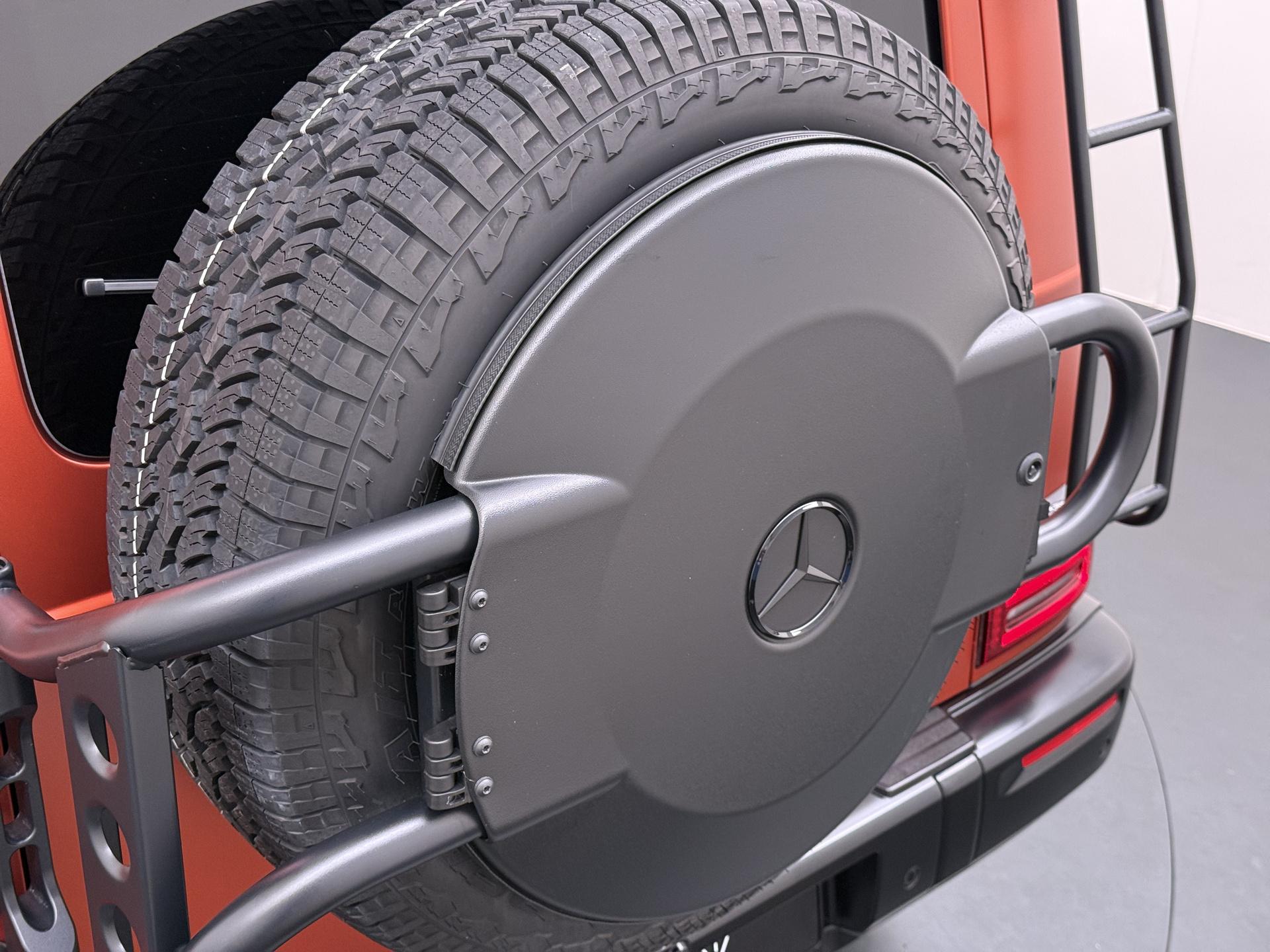 Mercedes-Benz G-klasse 500 9