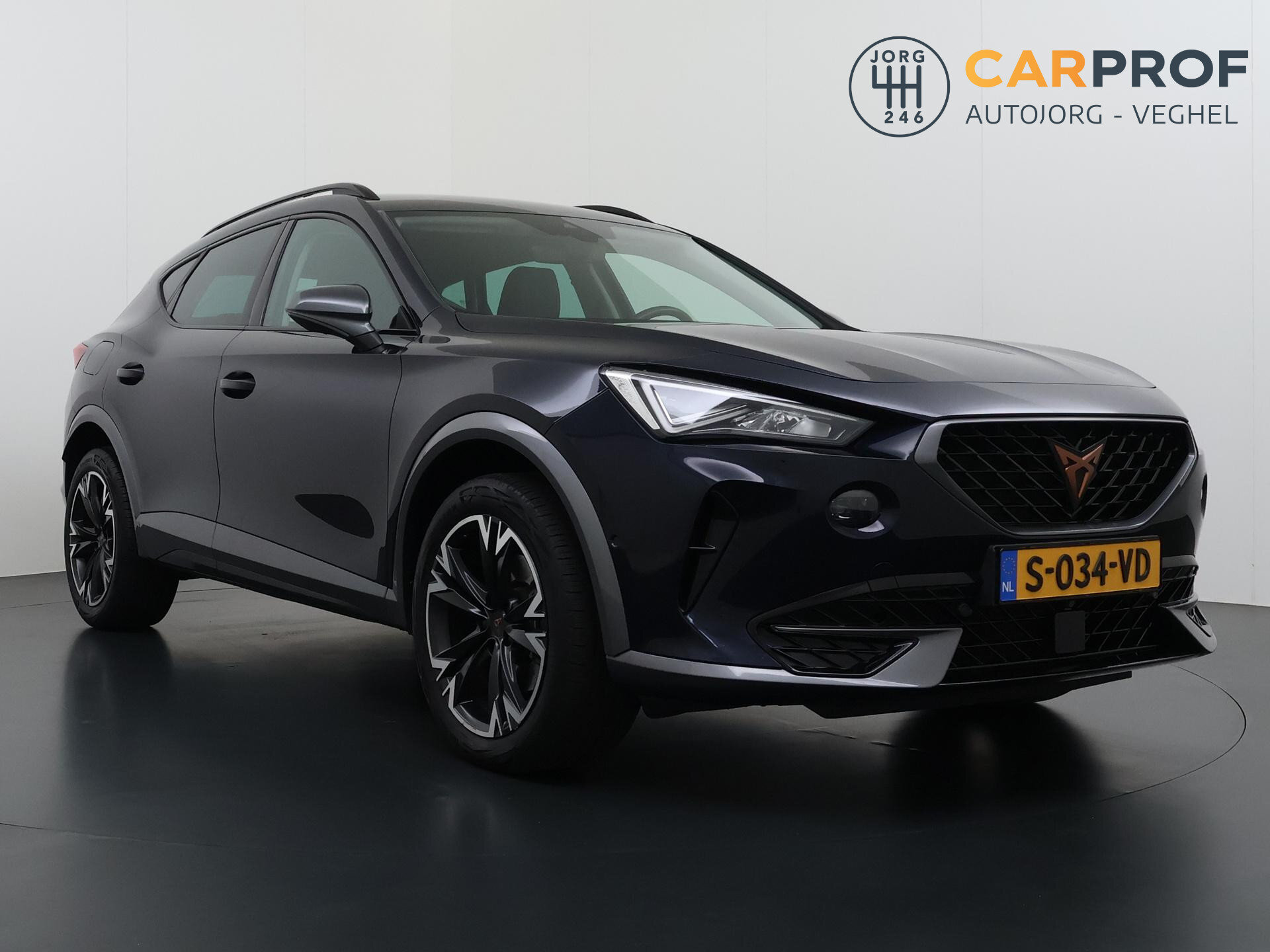 CUPRA Formentor 1.5 TSI Business Edition 3