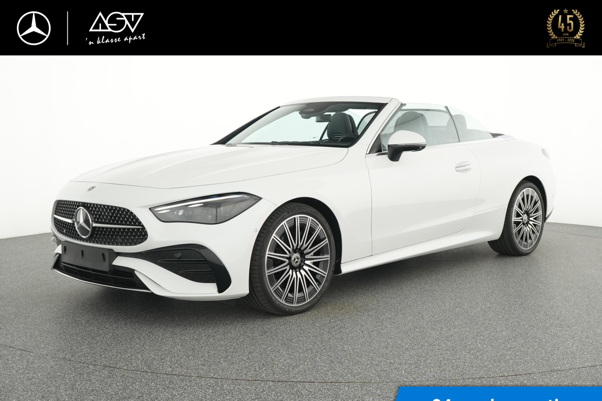 Mercedes-Benz CLE Cabriolet 300 4MATIC AMG Line 0
