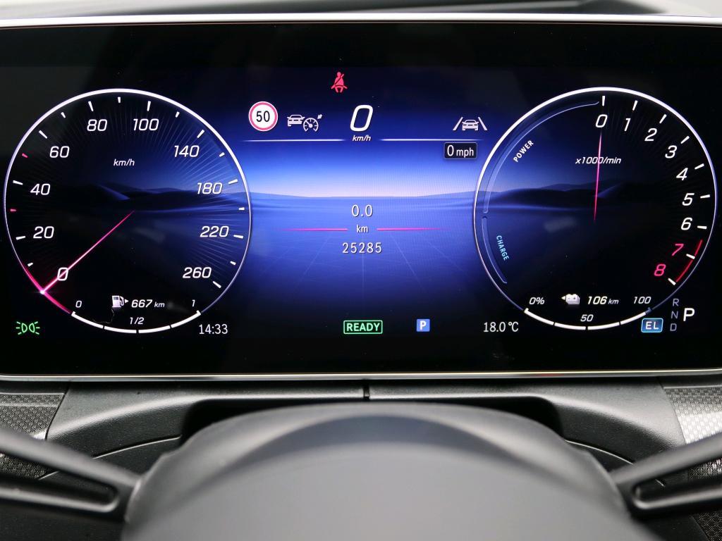 Mercedes-Benz C-klasse 300 e AMG Business Solution 7