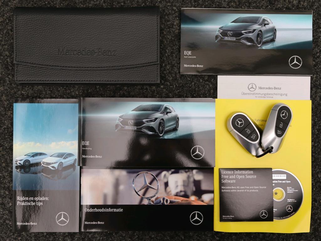 Mercedes-Benz EQE 300 AMG Business Solution 90 kWh Accu 8