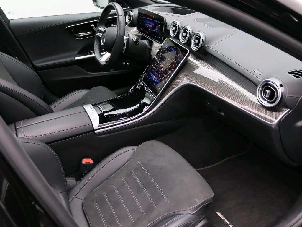 Mercedes-Benz C-klasse 300 e AMG Business Solution 1