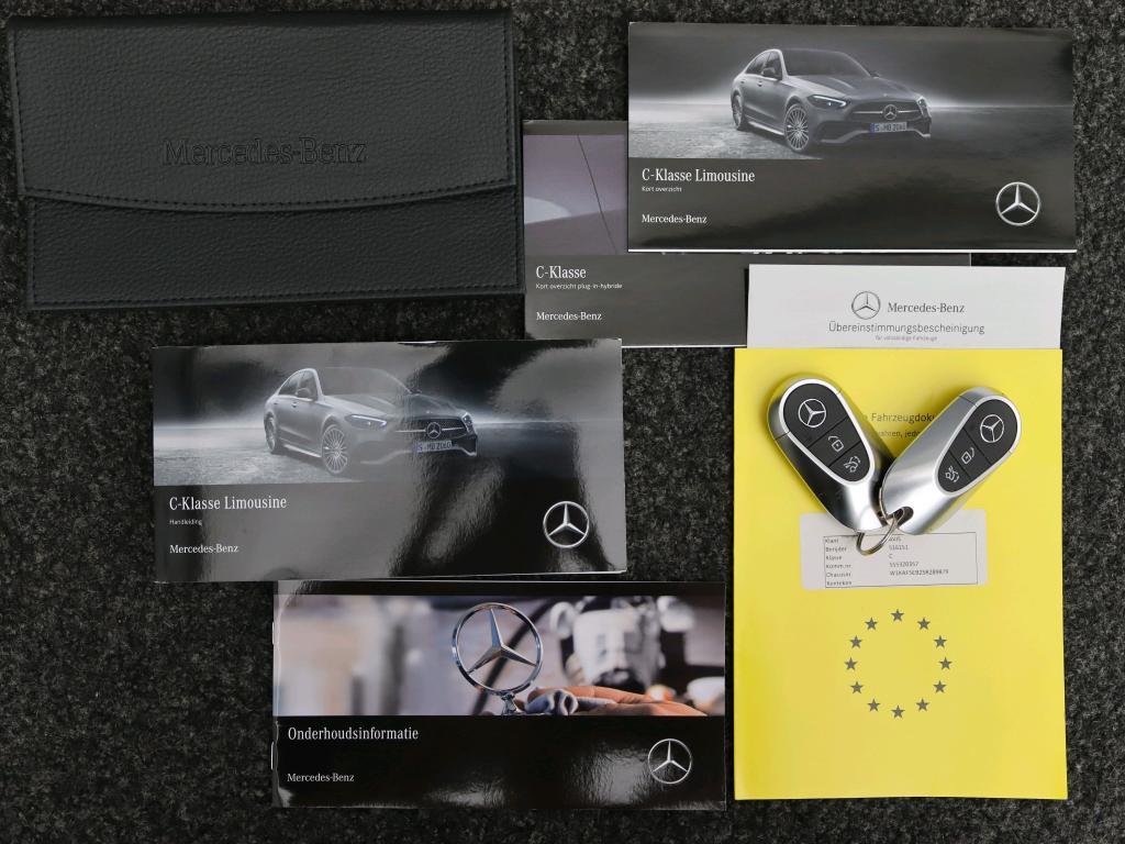 Mercedes-Benz C-klasse 300 e AMG Business Solution 8