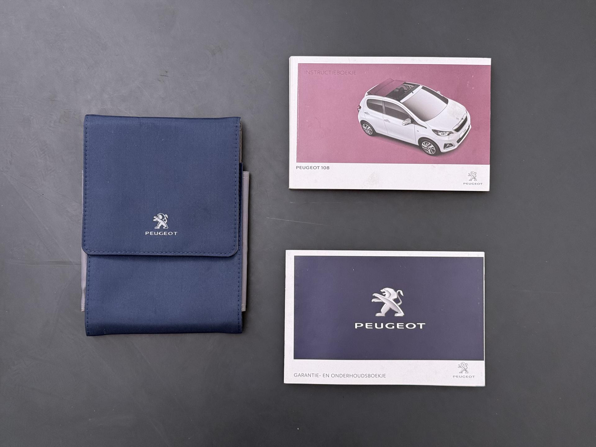 Peugeot 108 1.2 Puretech TOP! Roland Garros 21