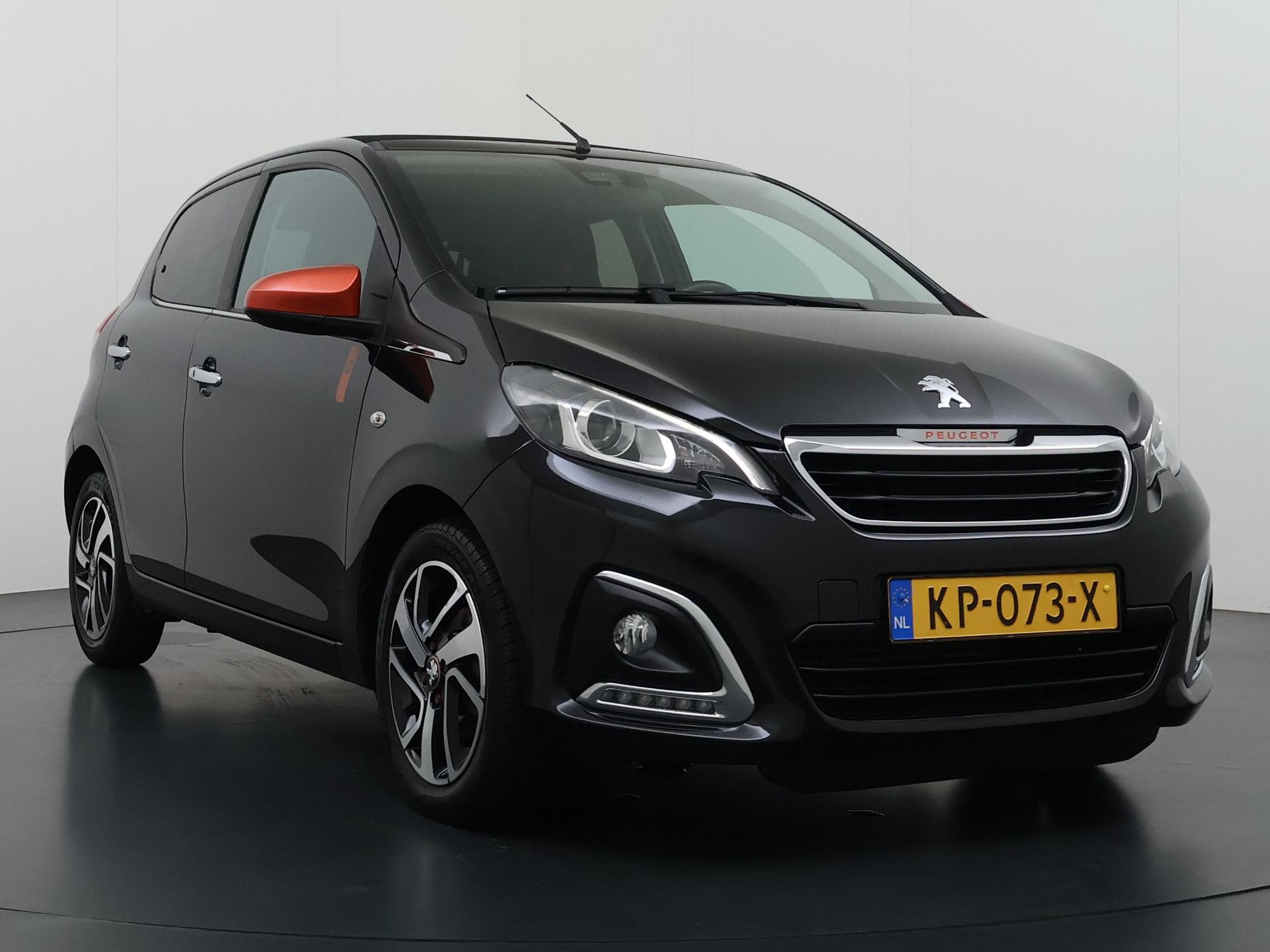 Peugeot 108 1.2 Puretech TOP! Roland Garros 3