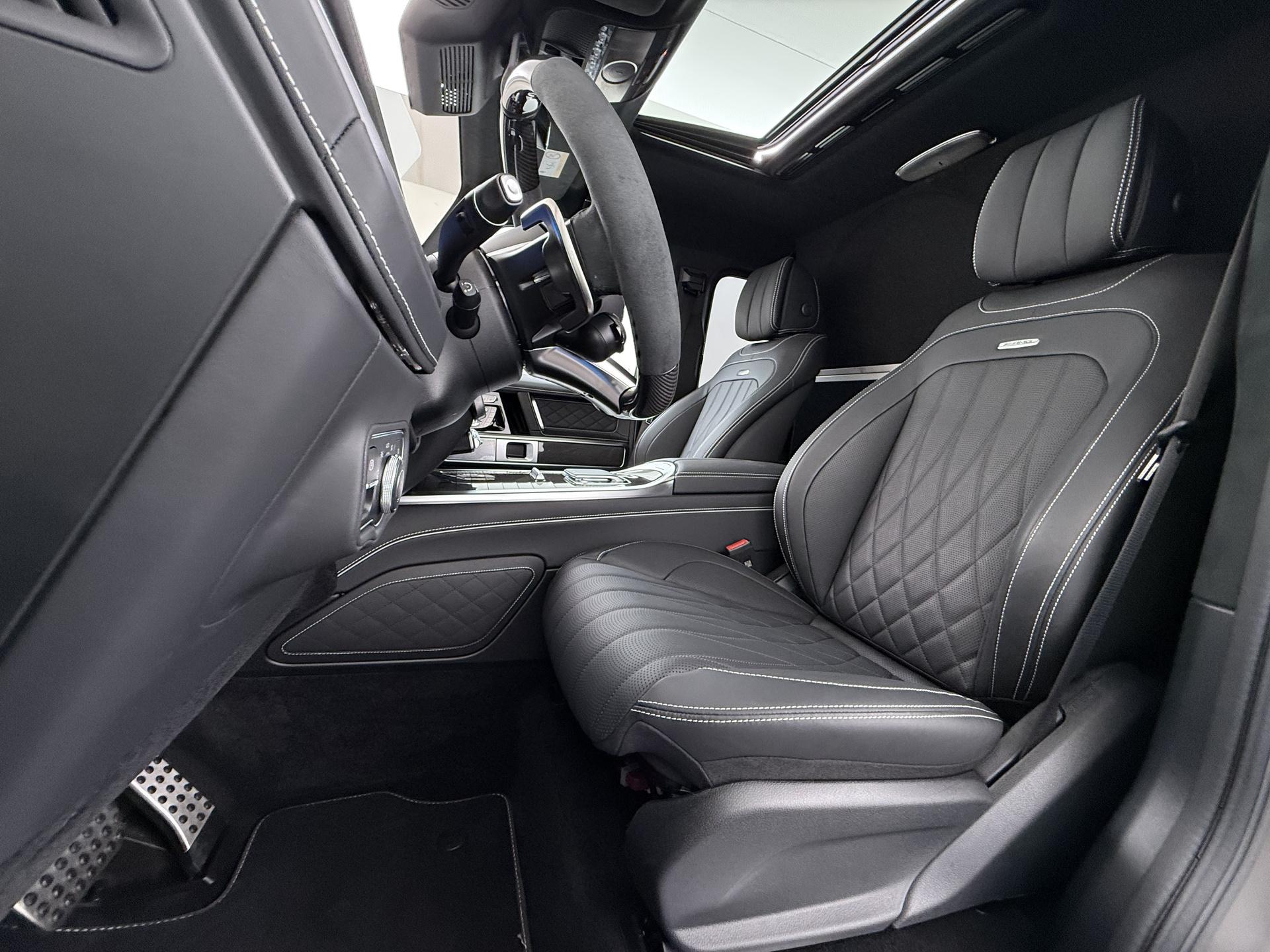 Mercedes-Benz G-klasse AMG 63 1
