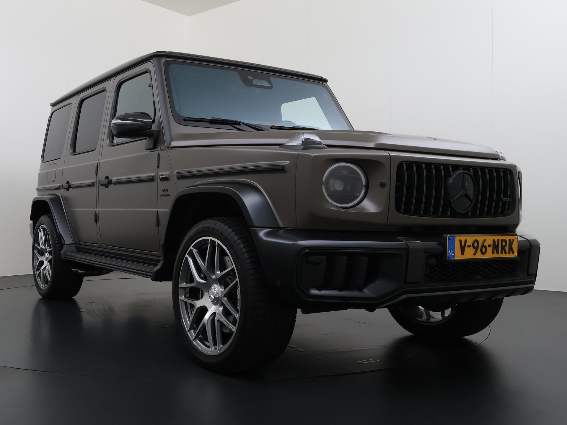 Mercedes-Benz G-klasse AMG 63 10