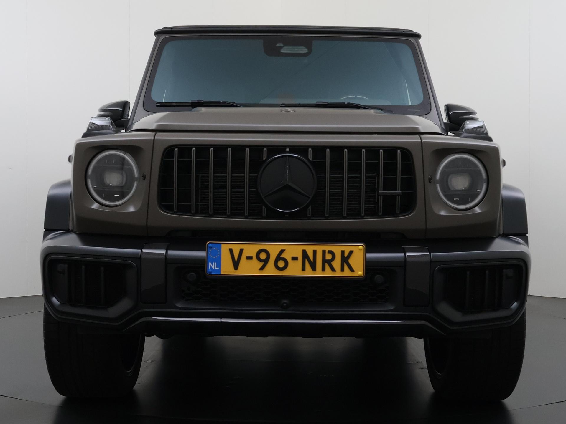 Mercedes-Benz G-klasse AMG 63 11