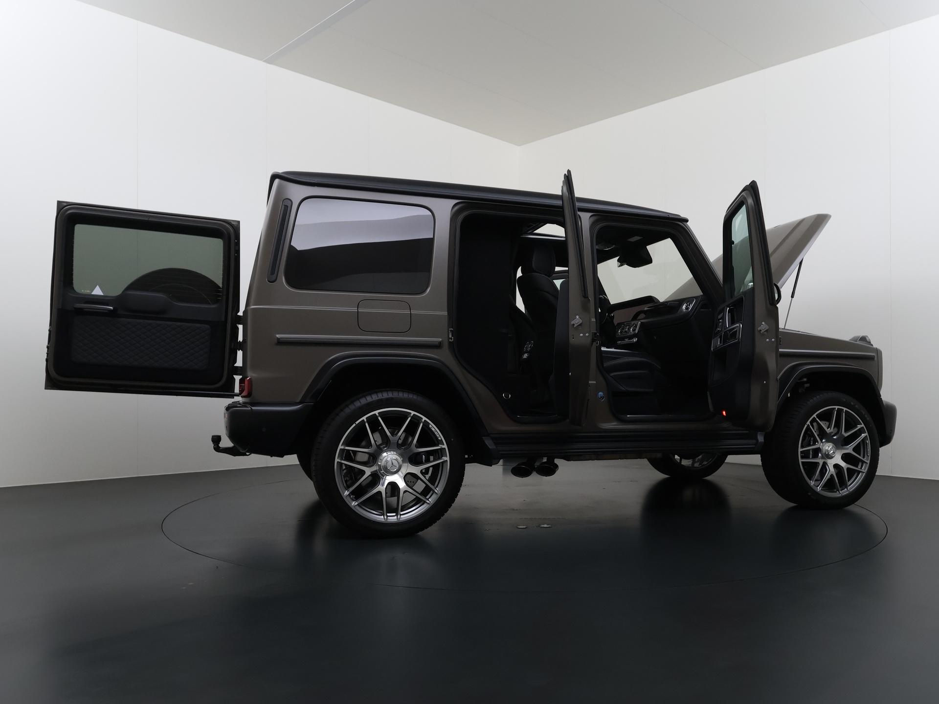 Mercedes-Benz G-klasse AMG 63 13