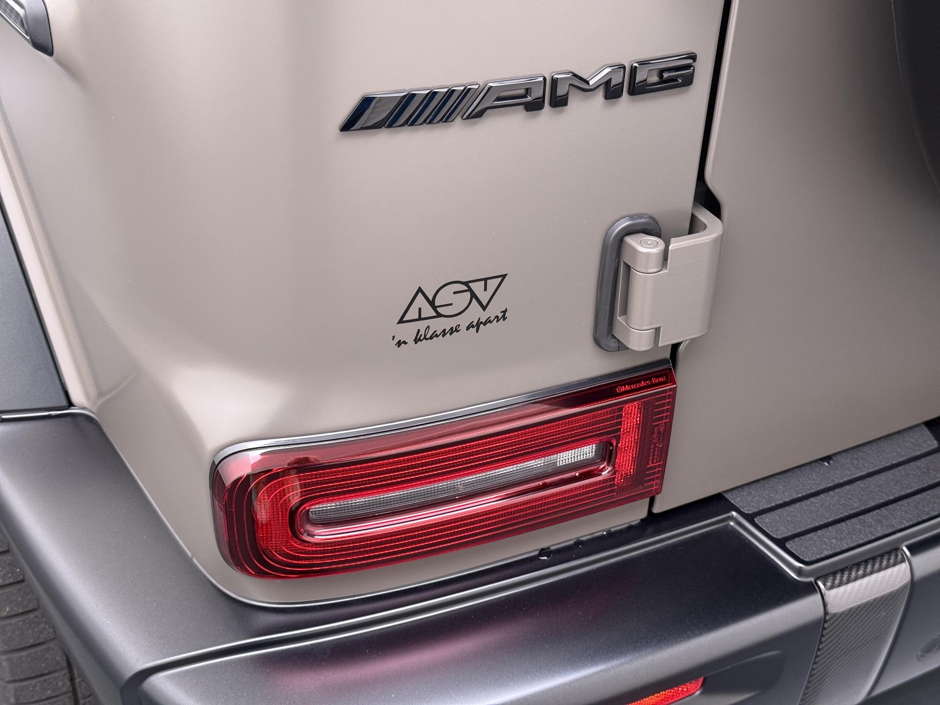 Mercedes-Benz G-klasse AMG 63 15