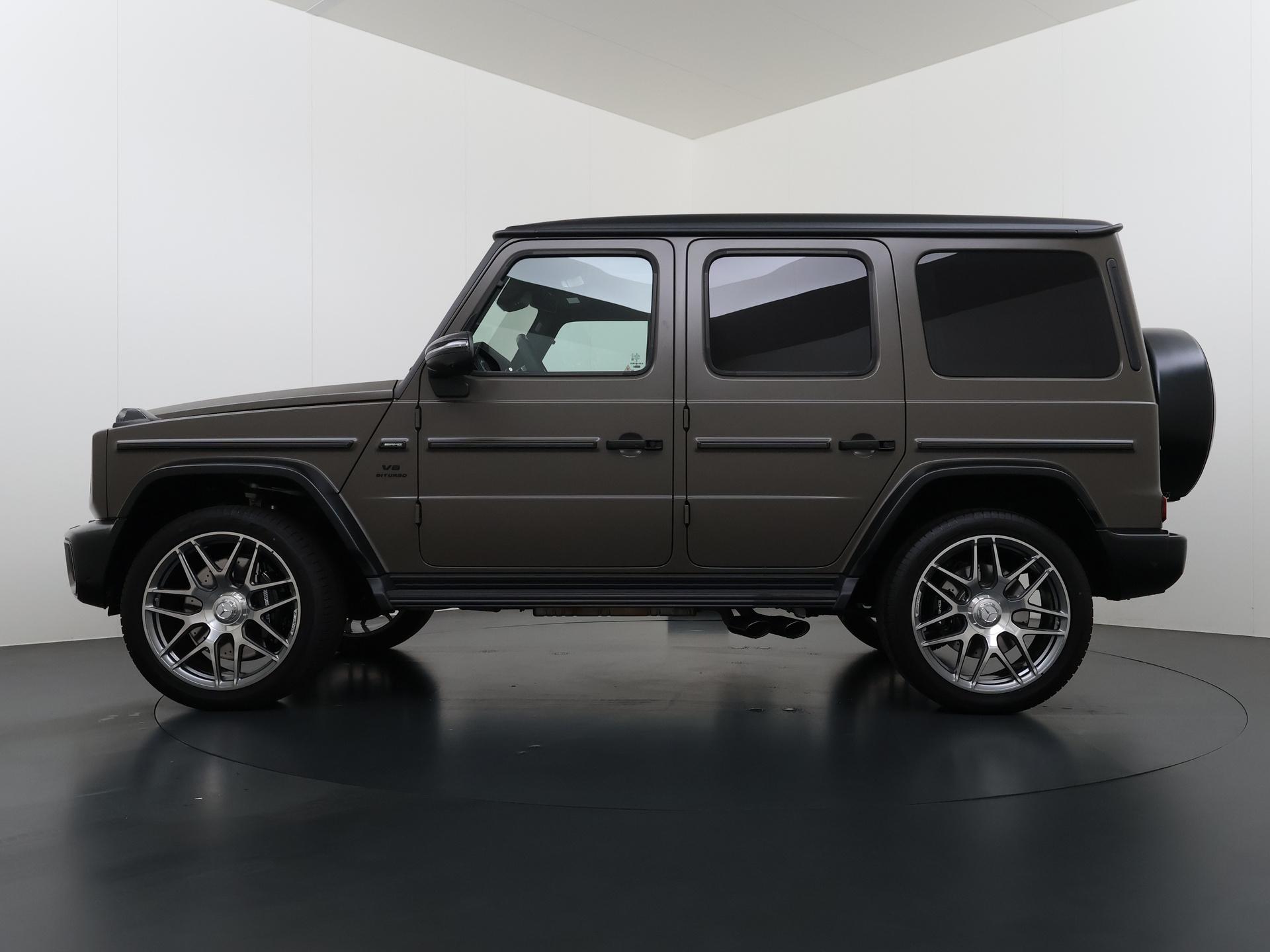 Mercedes-Benz G-klasse AMG 63 2