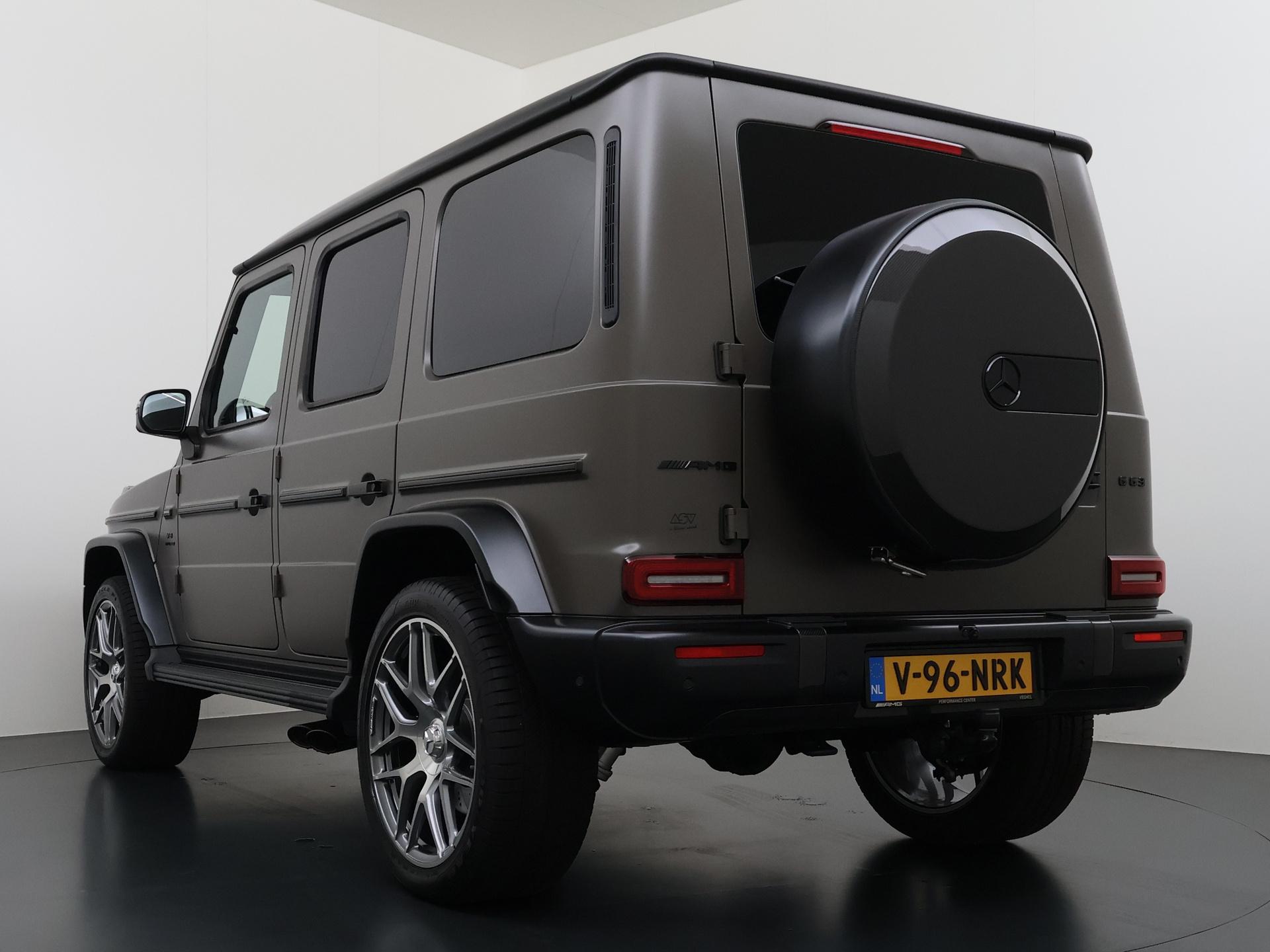 Mercedes-Benz G-klasse AMG 63 4