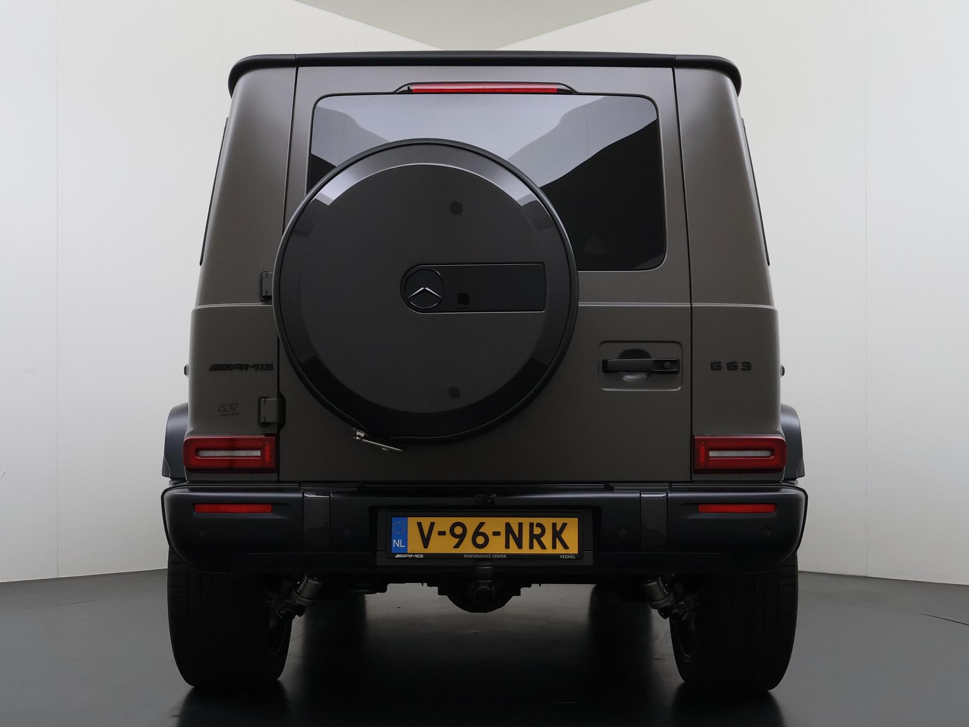 Mercedes-Benz G-klasse AMG 63 6
