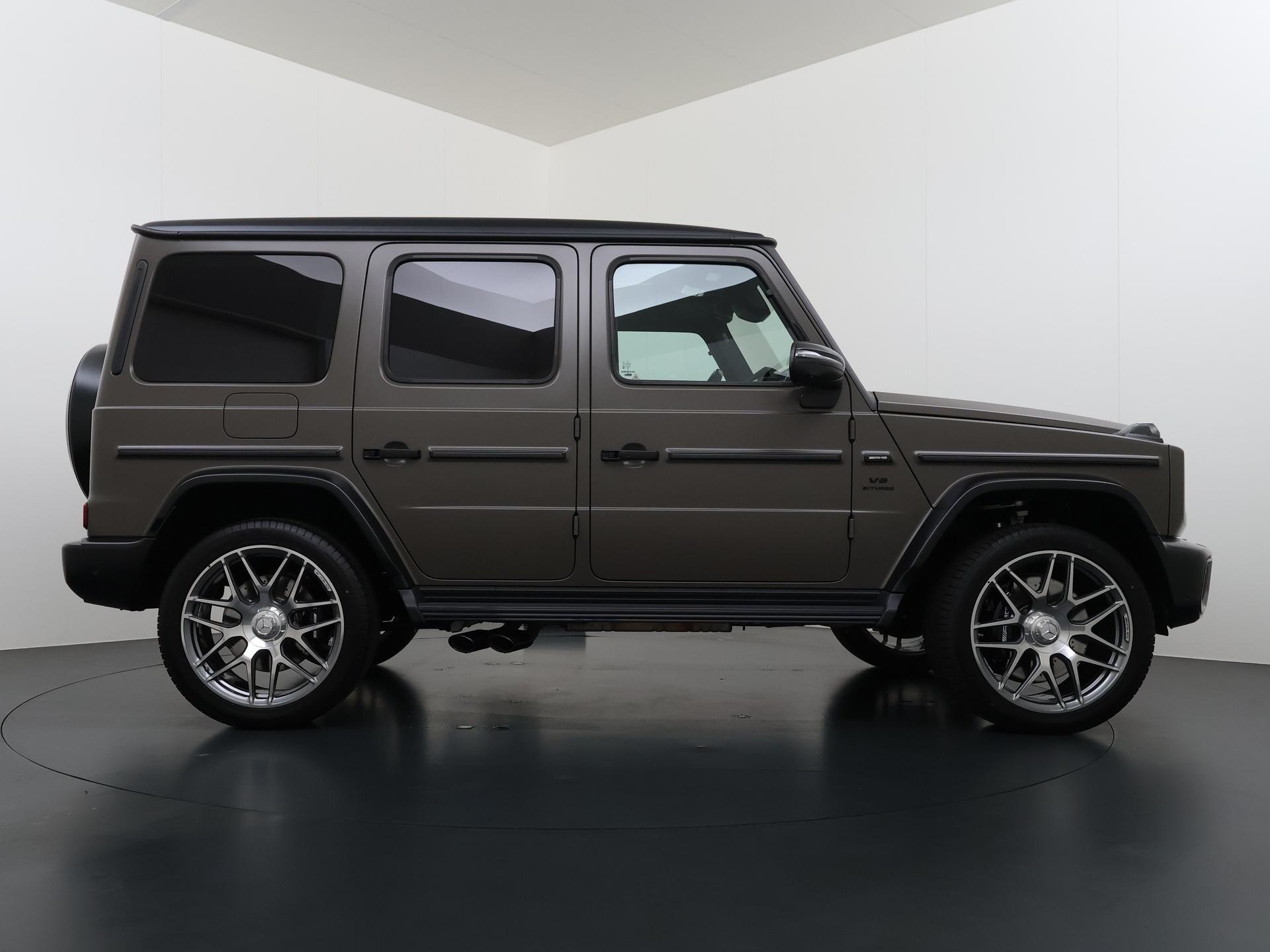Mercedes-Benz G-klasse AMG 63 9