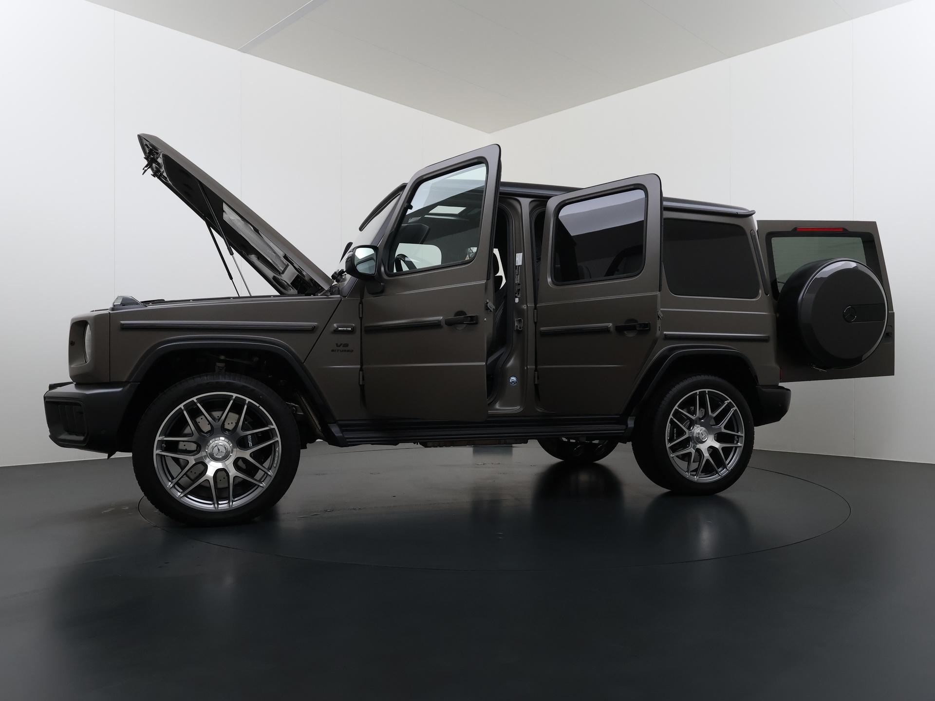 Mercedes-Benz G-klasse AMG 63 15