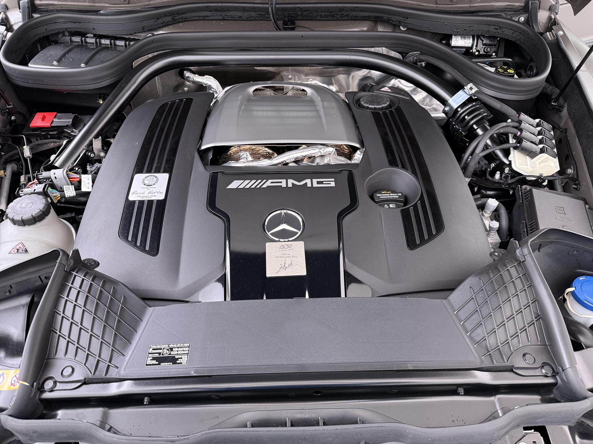 Mercedes-Benz G-klasse AMG 63 19