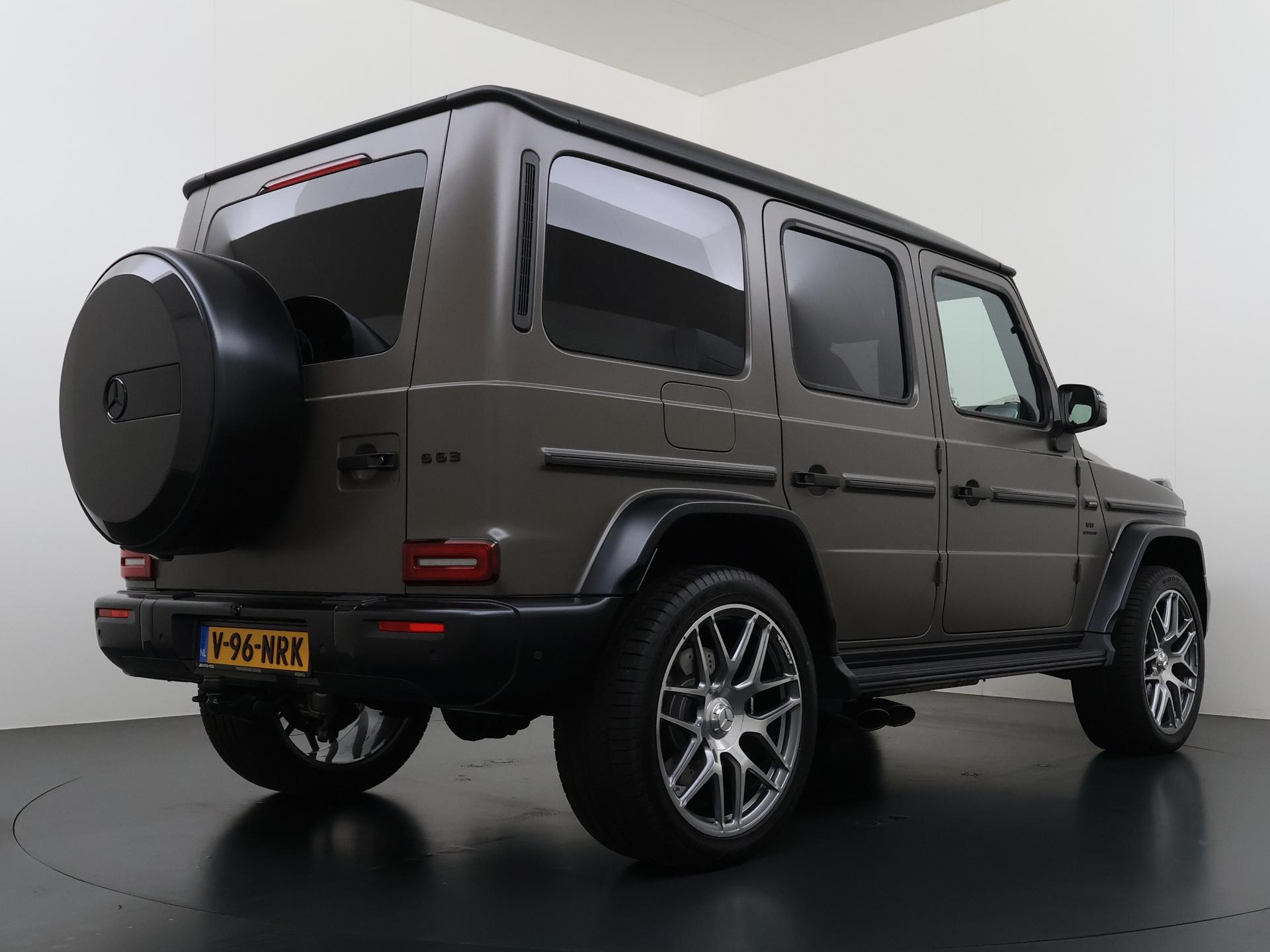 Mercedes-Benz G-klasse AMG 63 8