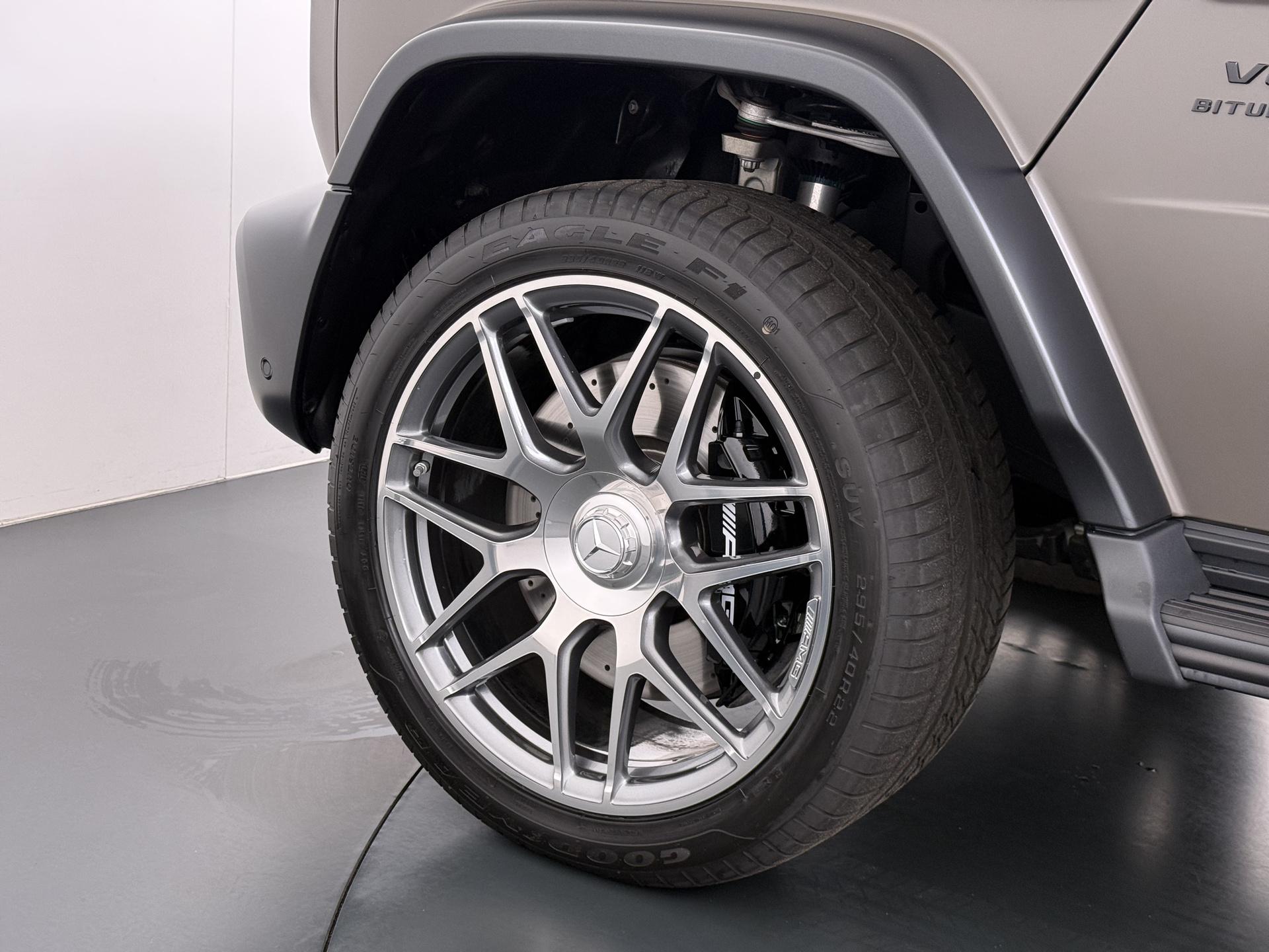 Mercedes-Benz G-klasse AMG 63 9
