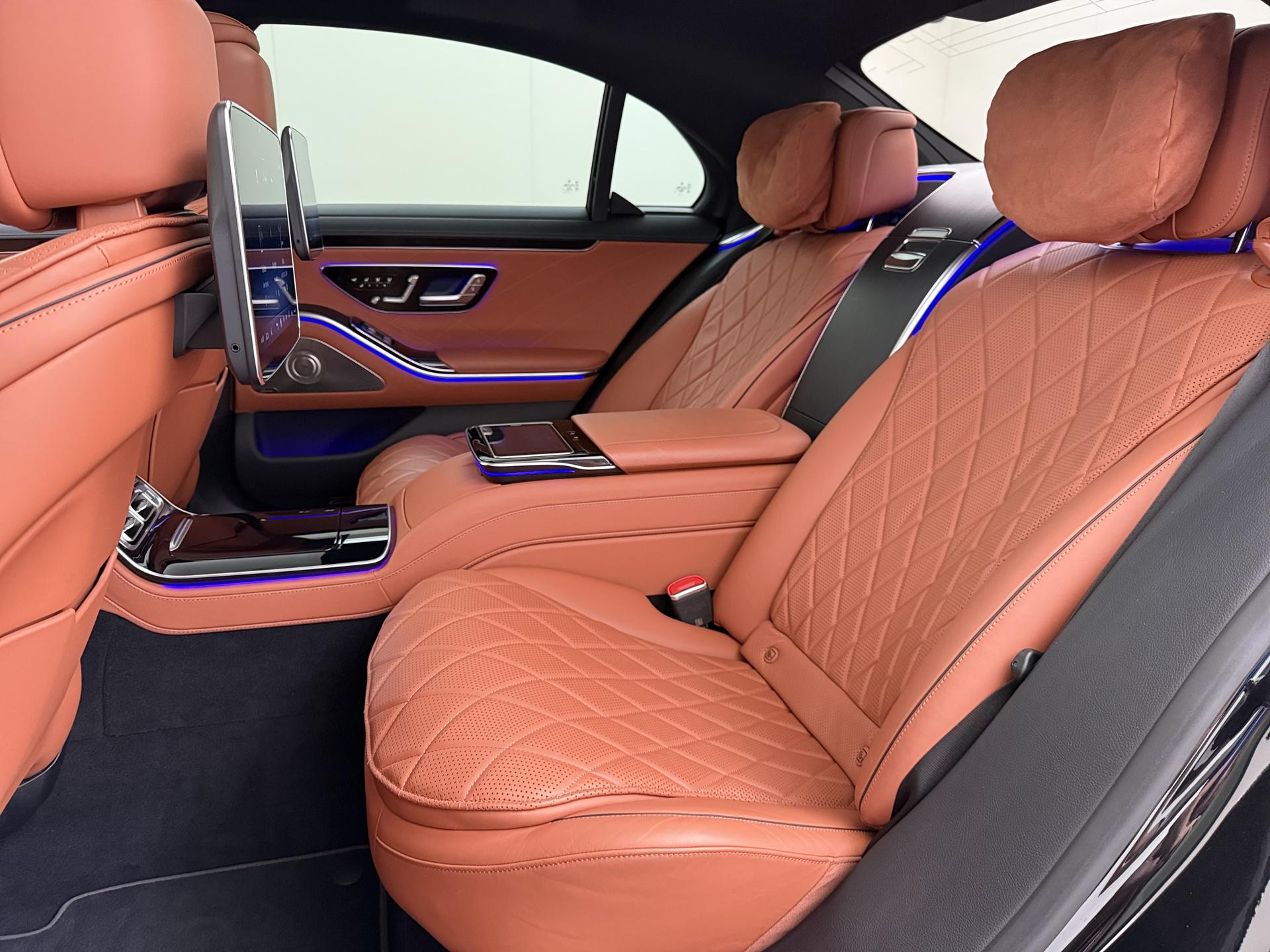 Mercedes-Benz S-klasse 500 4MATIC Lang AMG Line 26