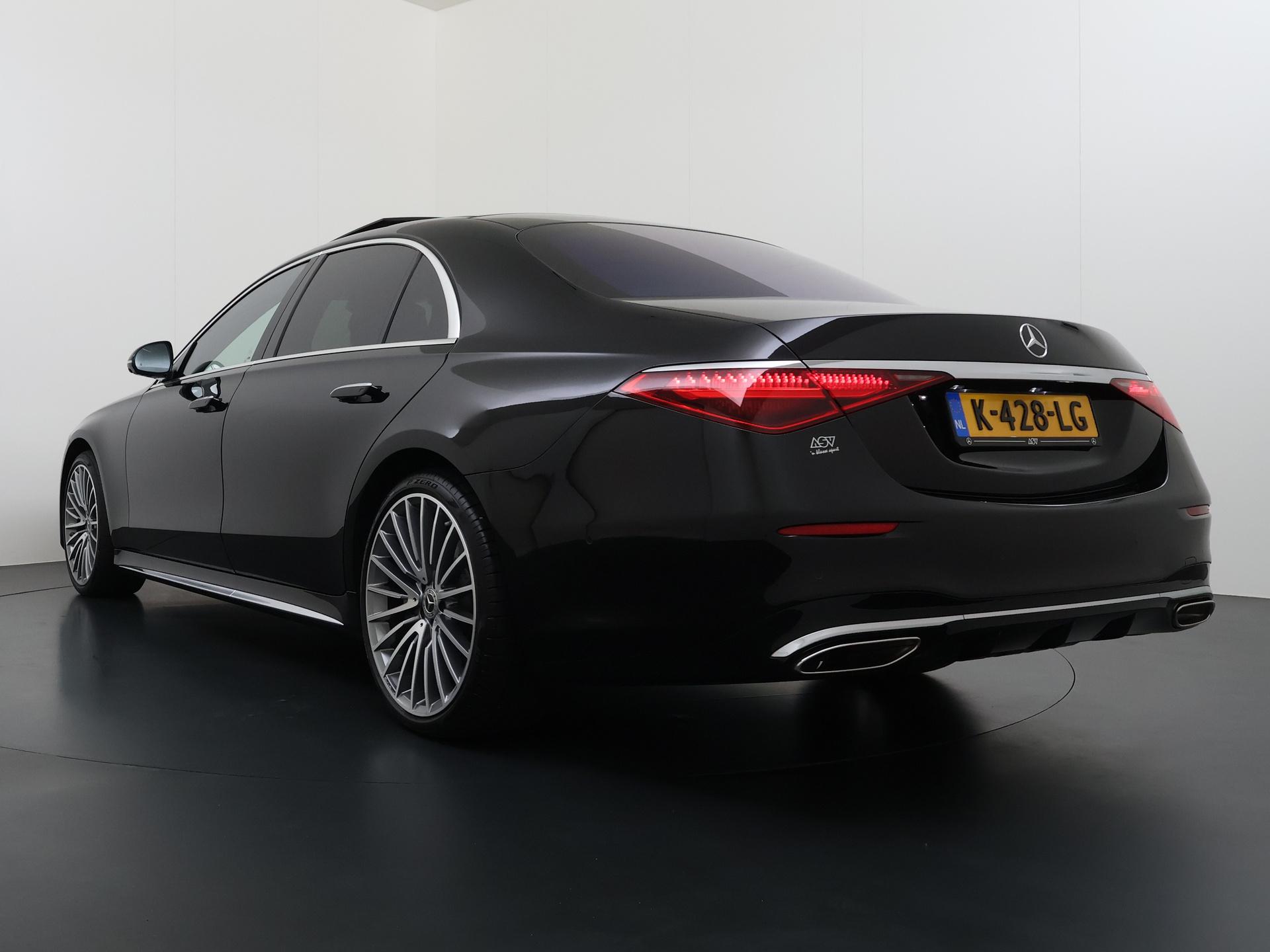 Mercedes-Benz S-klasse 500 4MATIC Lang AMG Line 4