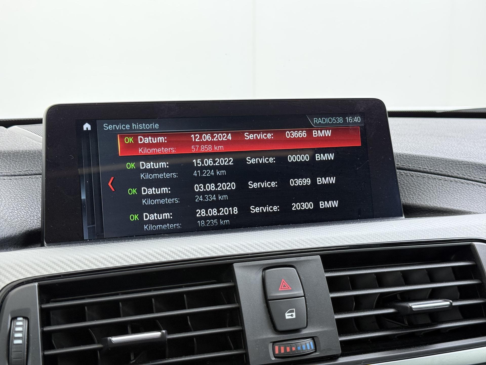 BMW 4-serie Coupé 420i High Executive 12