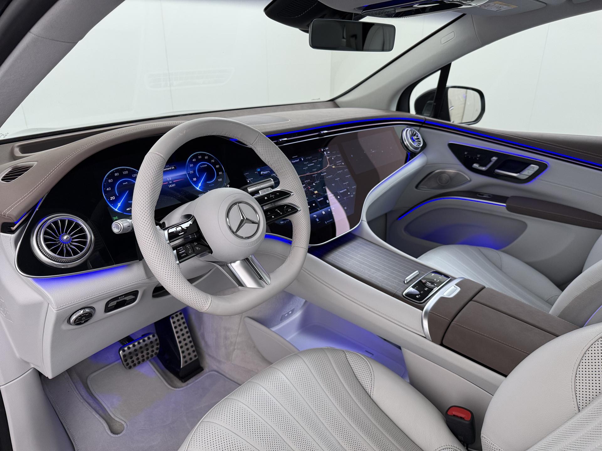 Mercedes-Benz EQS SUV 450+ AMG Line 108 kWh Accu 25