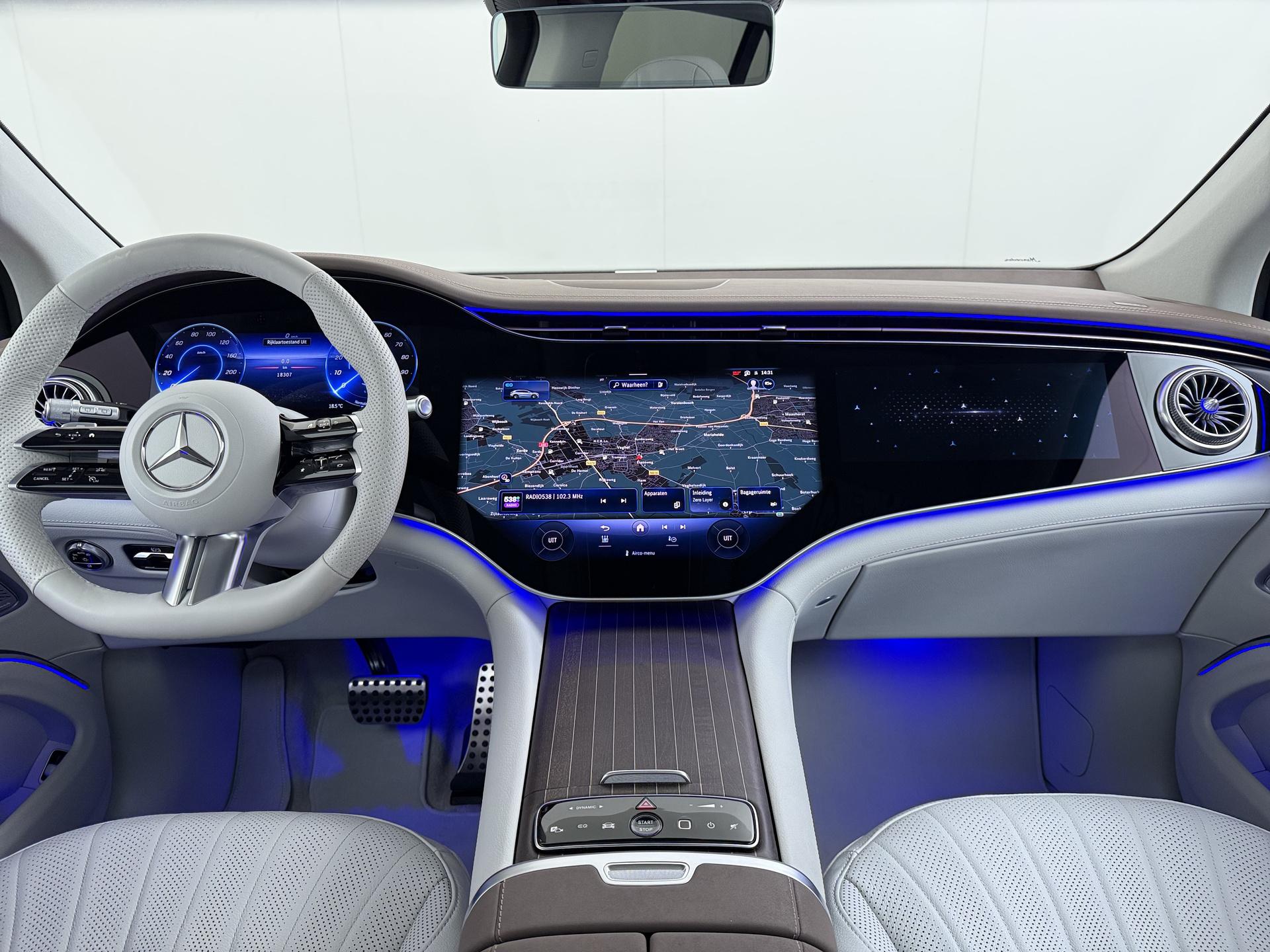 Mercedes-Benz EQS SUV 450+ AMG Line 108 kWh Accu 30