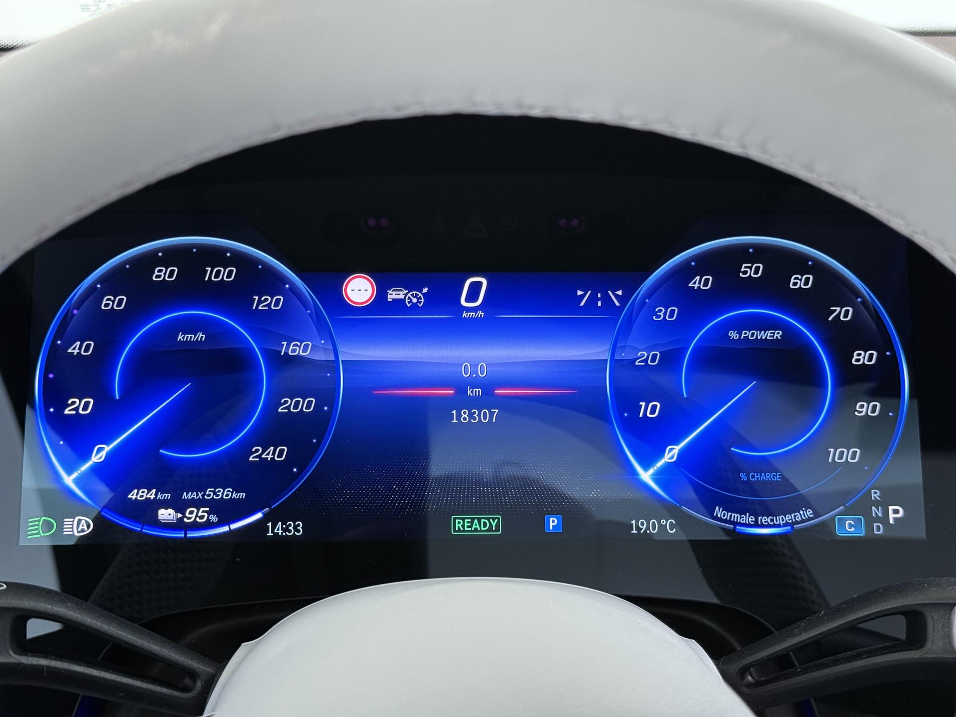 Mercedes-Benz EQS SUV 450+ AMG Line 108 kWh Accu 36