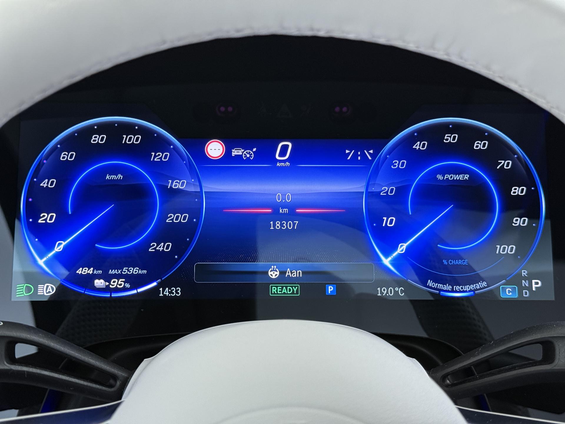 Mercedes-Benz EQS SUV 450+ AMG Line 108 kWh Accu 37