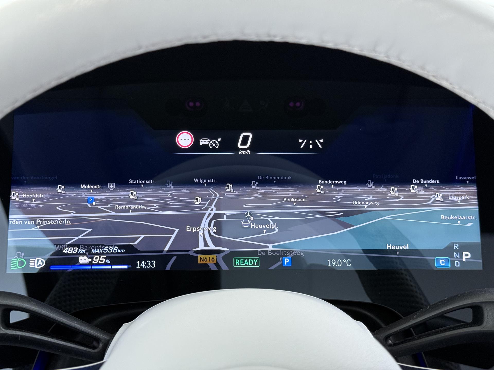 Mercedes-Benz EQS SUV 450+ AMG Line 108 kWh Accu 38