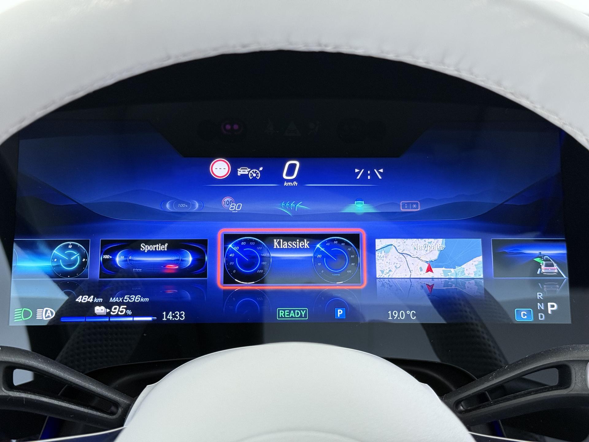 Mercedes-Benz EQS SUV 450+ AMG Line 108 kWh Accu 39