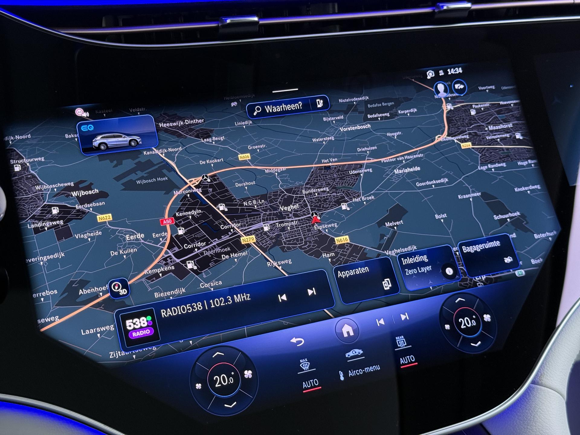 Mercedes-Benz EQS SUV 450+ AMG Line 108 kWh Accu 41